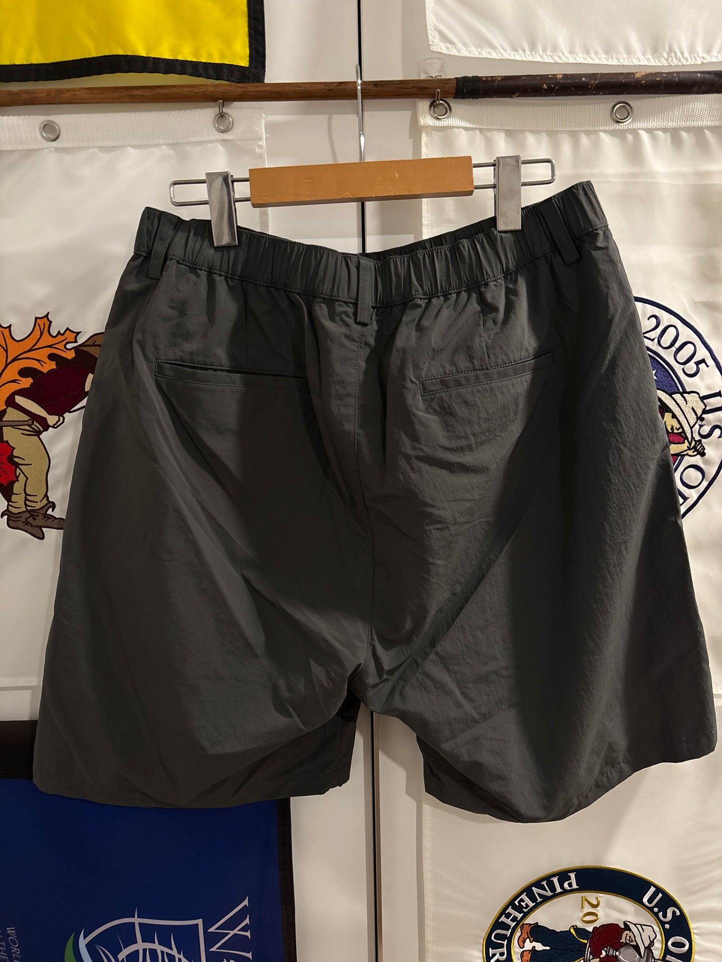 Taylormade Retro Classic Logo Shorts Green