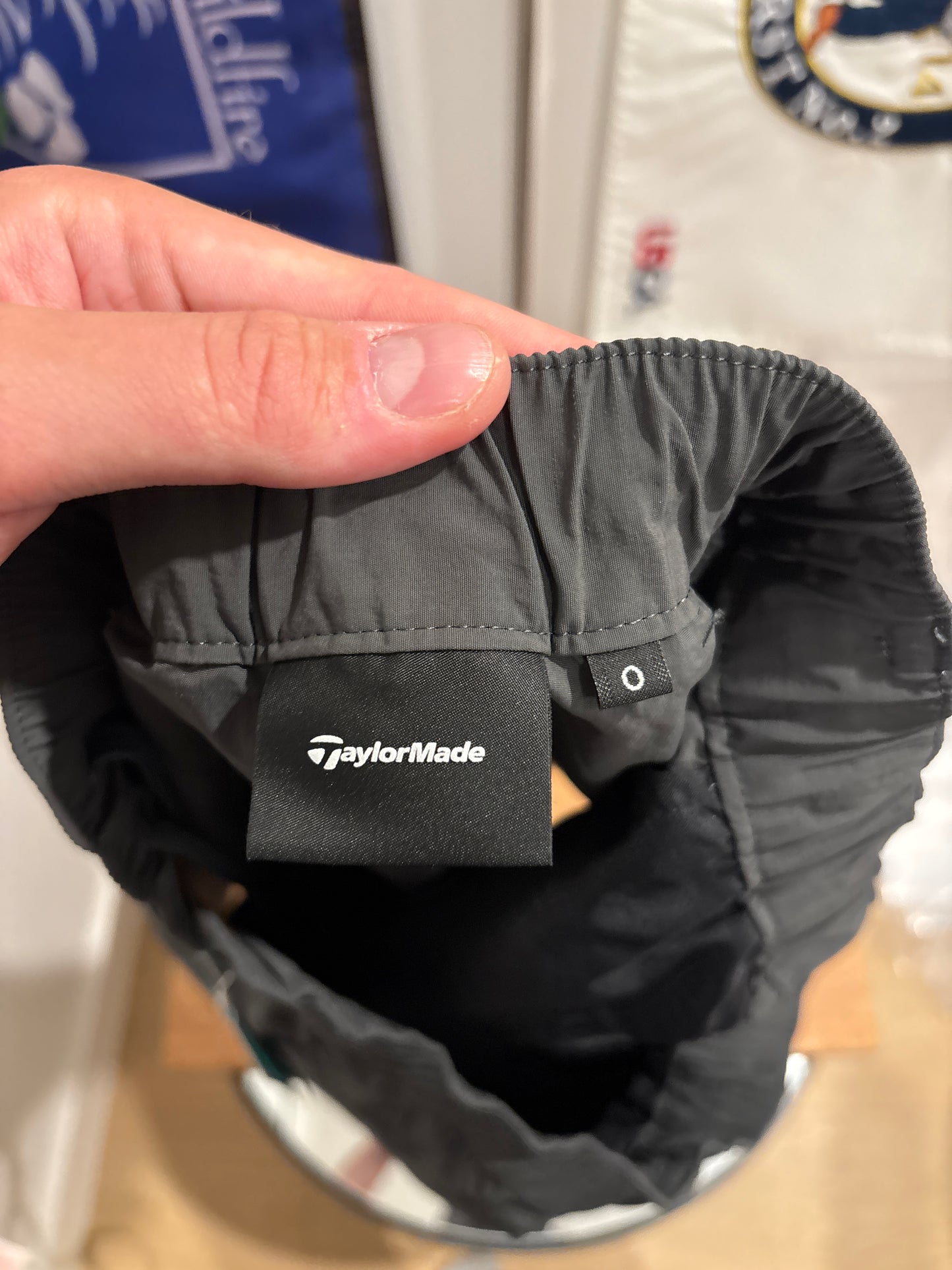 Taylormade Retro Classic Logo Shorts Green