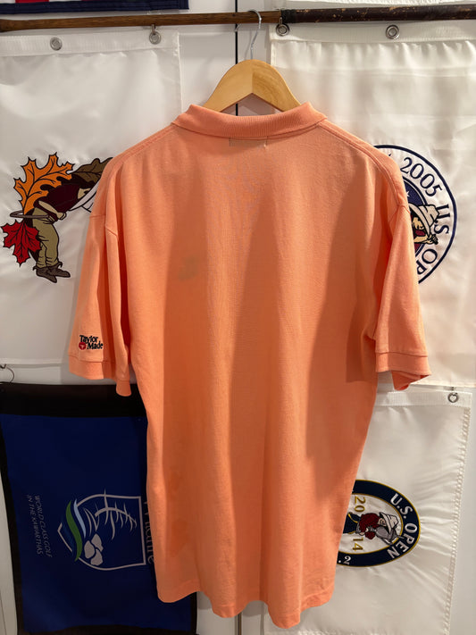 Vintage Taylormade Classic Logo Polo Peach
