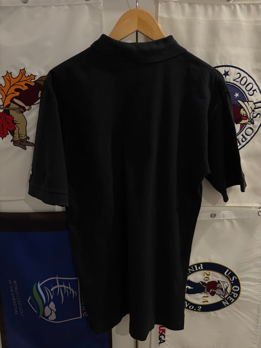 Vintage Taylormade Classic Logo Polo Black w/Arm logo