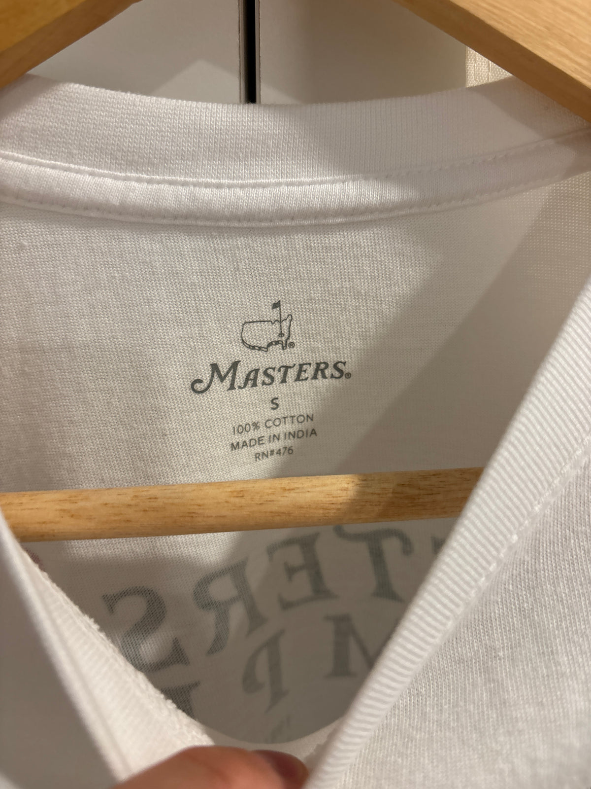 2025 Masters Augusta National Champions Plaque T Shirt