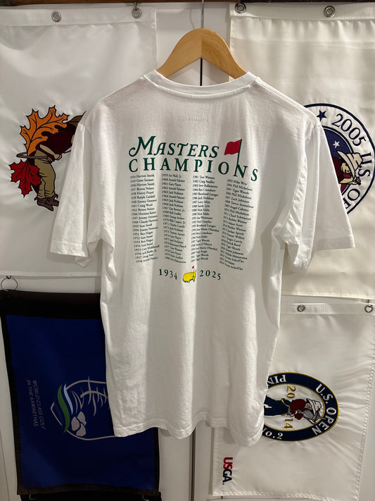 2025 Masters Augusta National Champions Plaque T Shirt