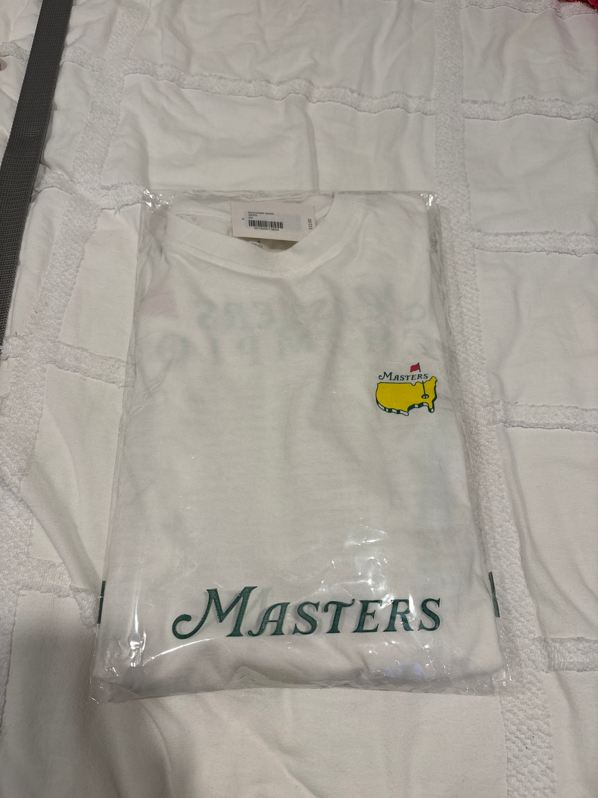2025 Masters Augusta National Champions Plaque T Shirt