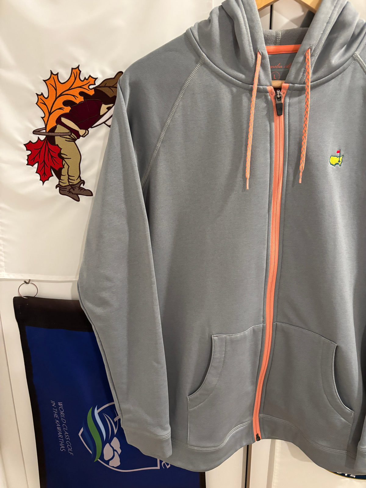 Masters Magnolia Lane Collection Augusta National Zip Up Hoodie