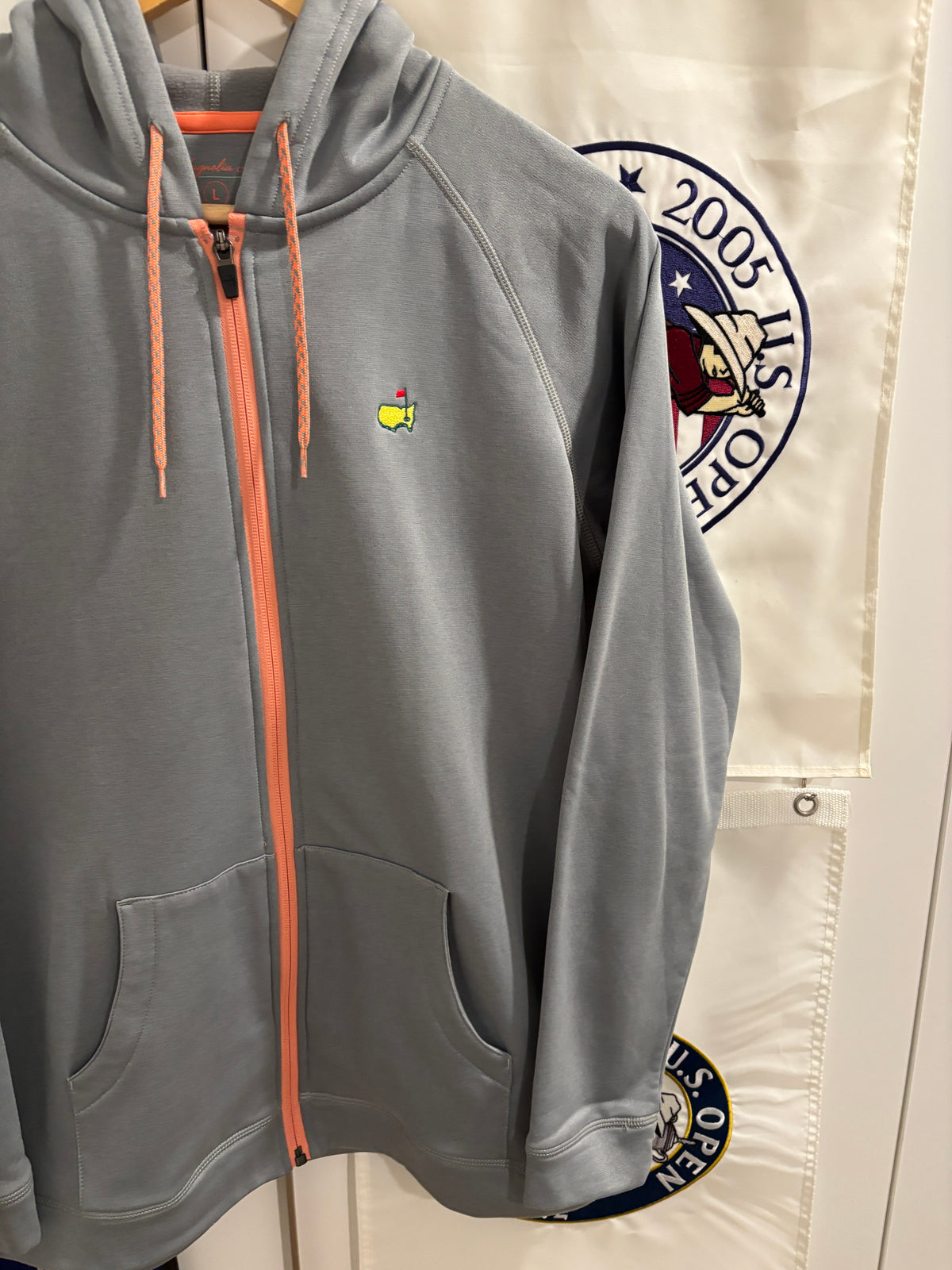 Masters Magnolia Lane Collection Augusta National Zip Up Hoodie