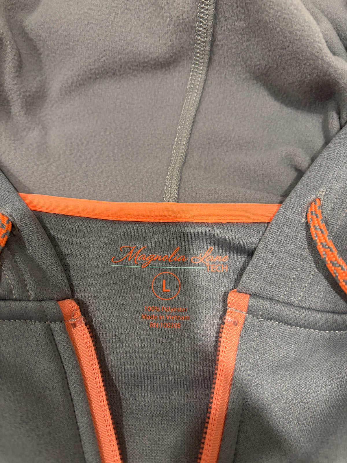 Masters Magnolia Lane Collection Augusta National Zip Up Hoodie