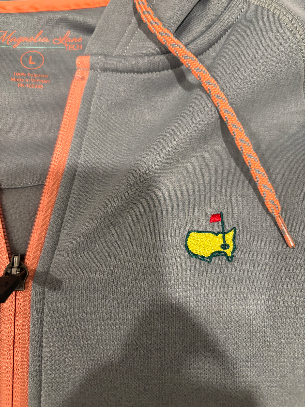 Masters Magnolia Lane Collection Augusta National Zip Up Hoodie
