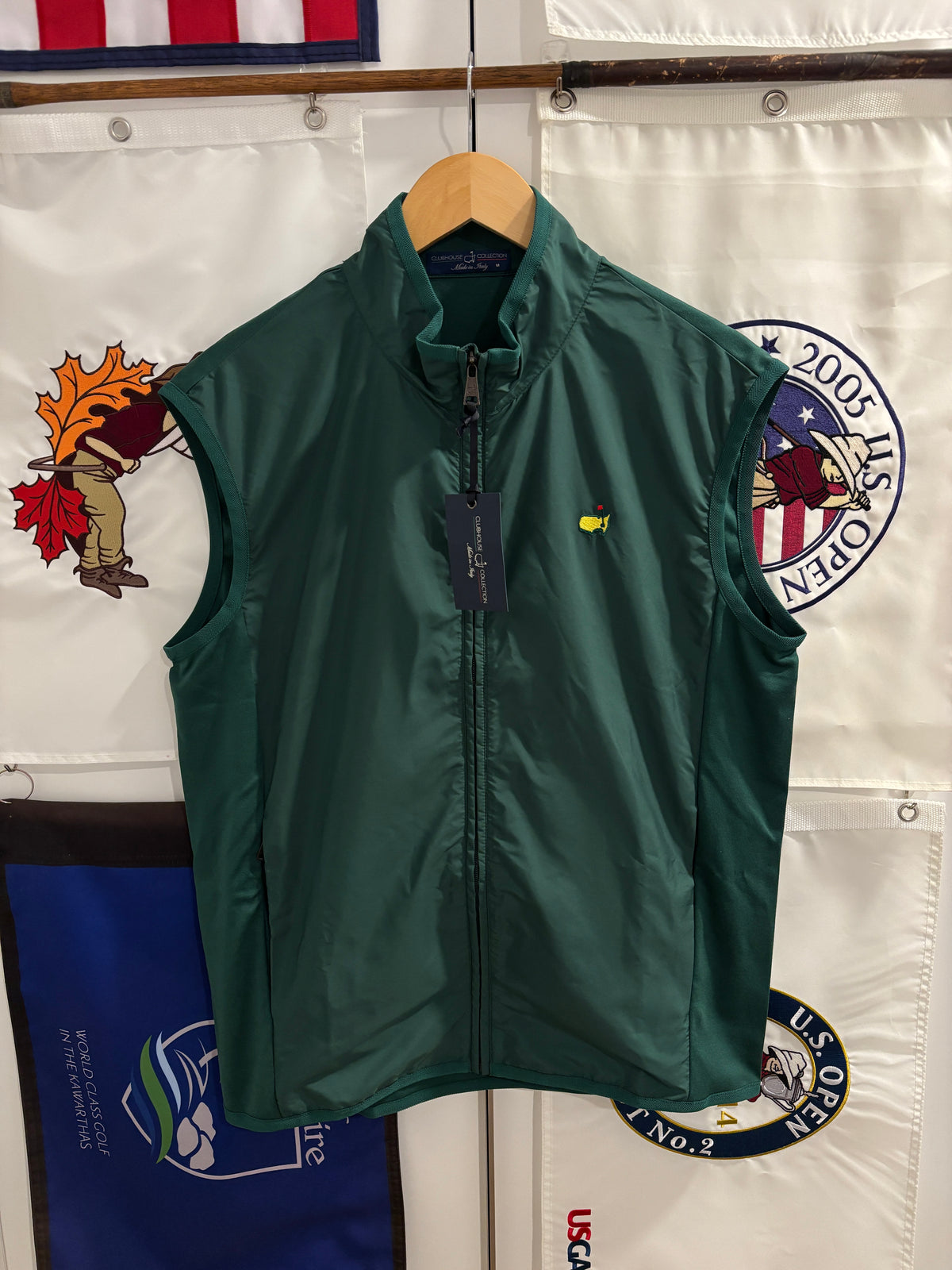 Masters Clubhouse Collection Augusta National Vest