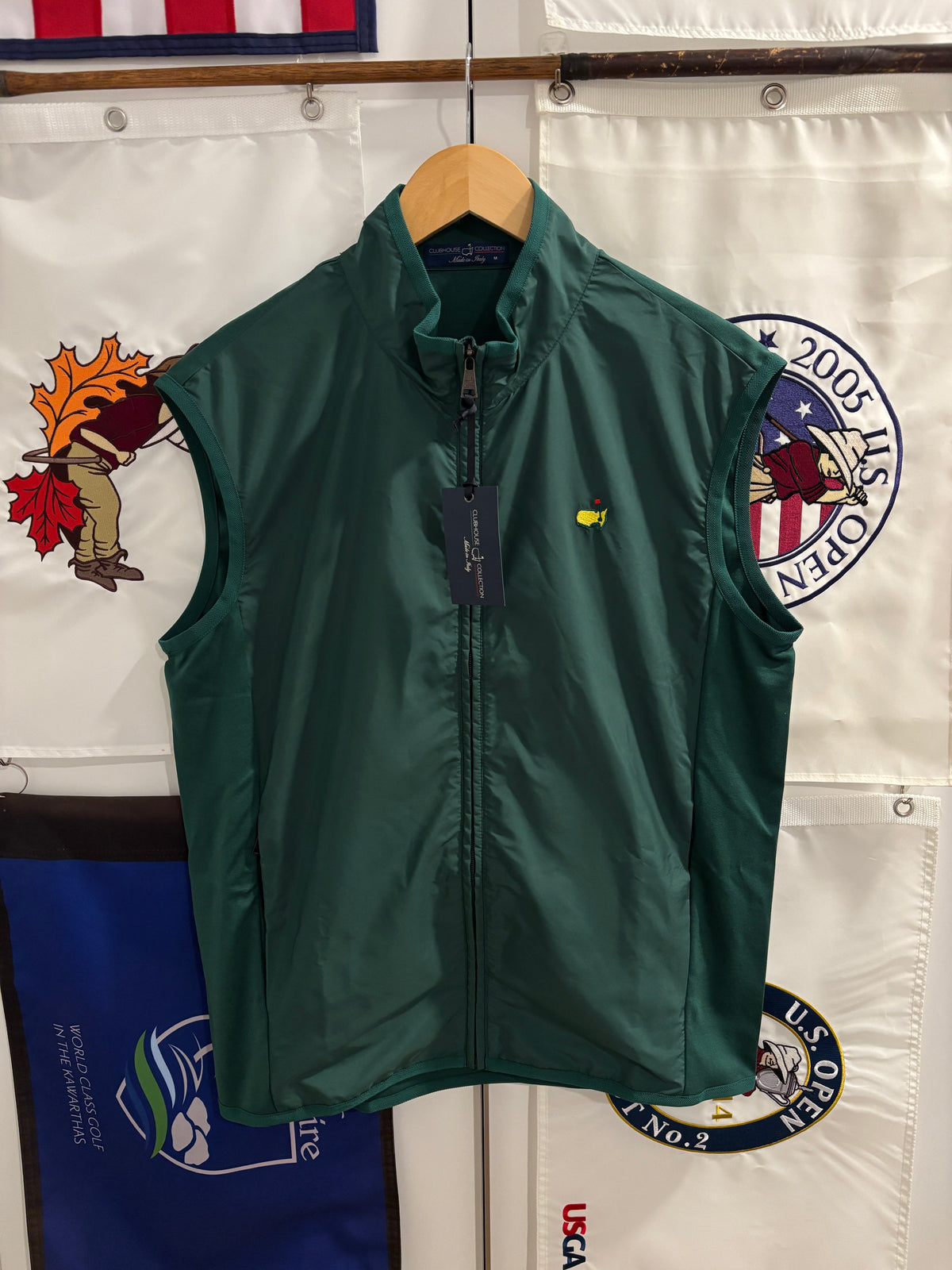 Masters Clubhouse Collection Augusta National Vest