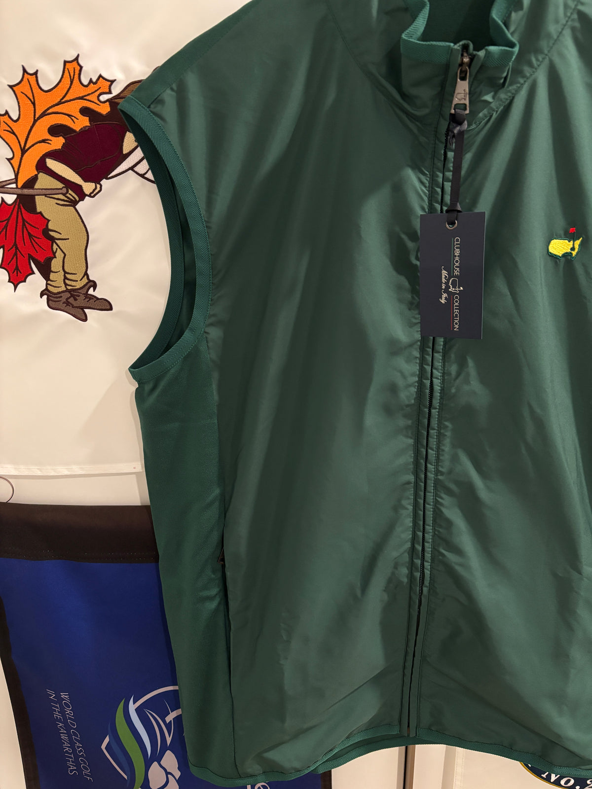Masters Clubhouse Collection Augusta National Vest