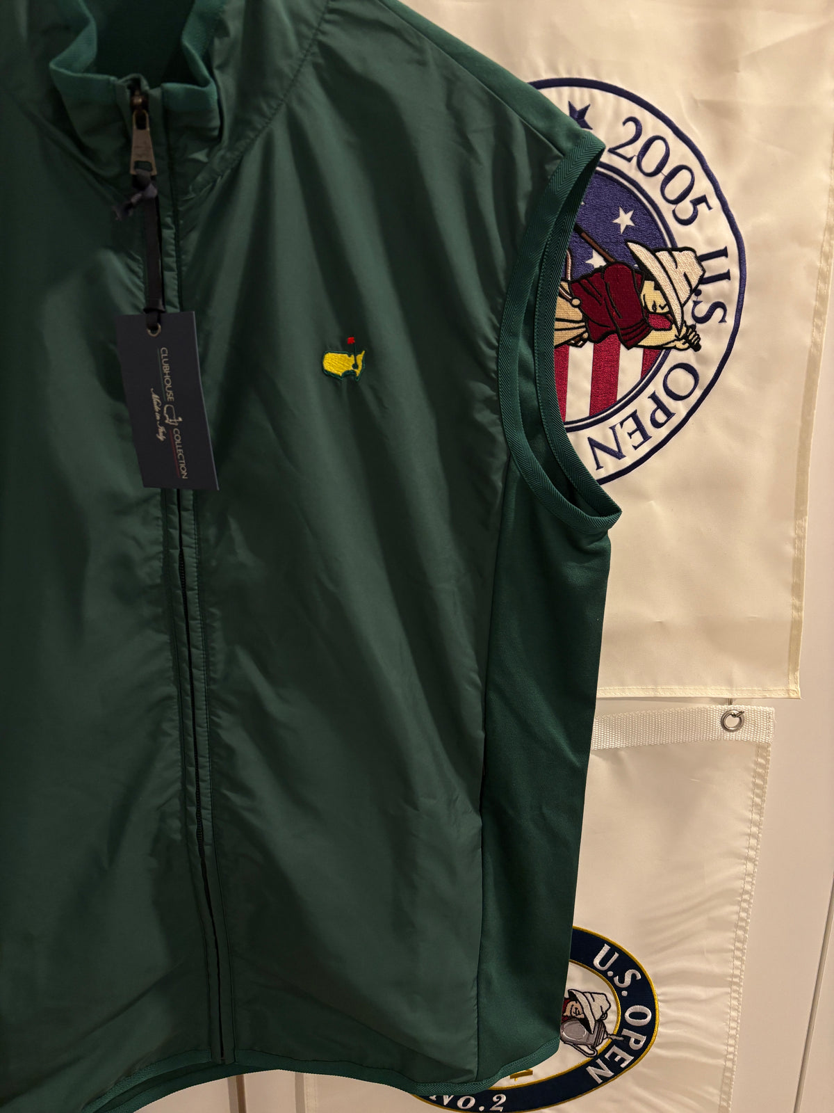Masters Clubhouse Collection Augusta National Vest