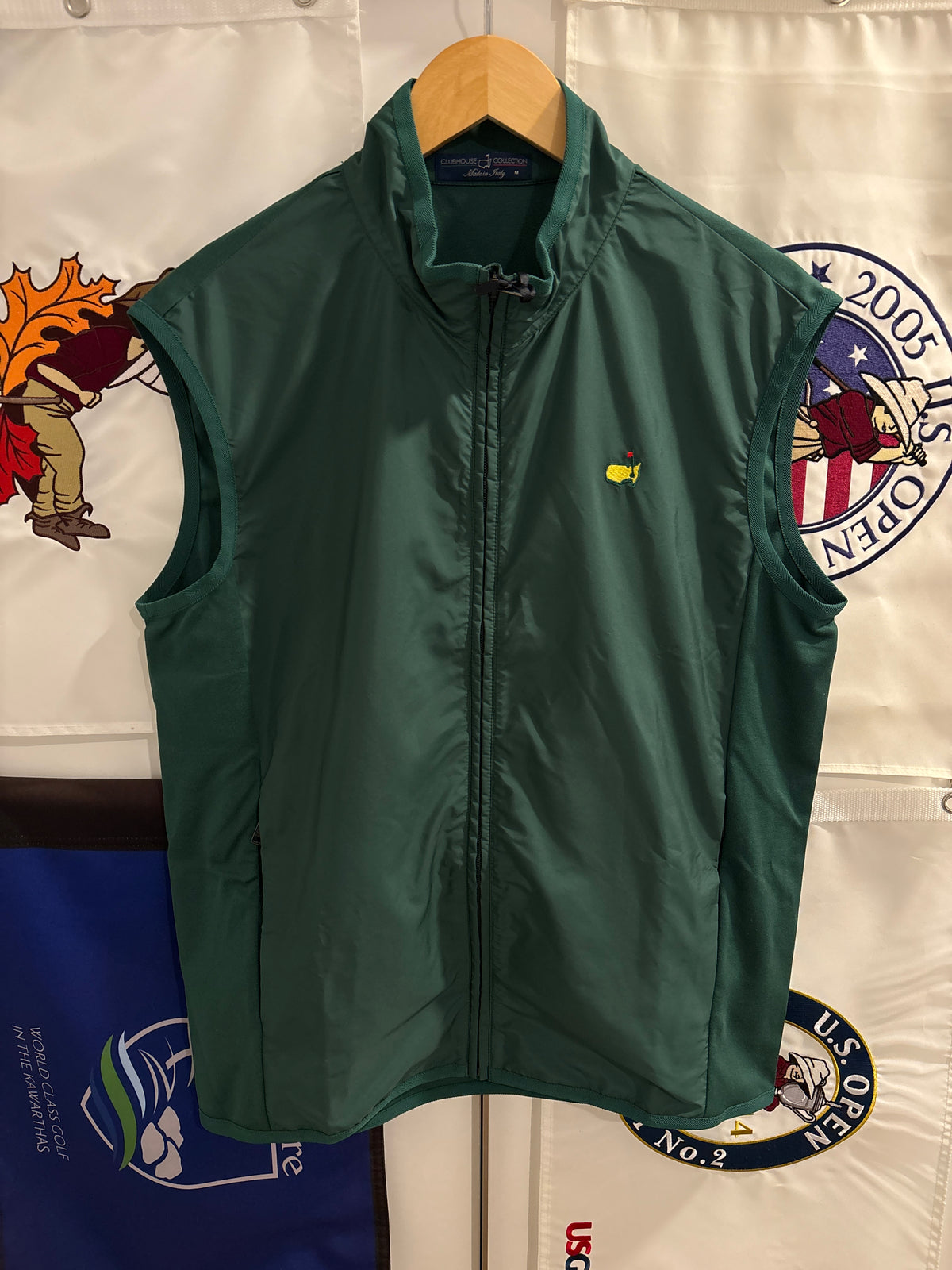 Masters Clubhouse Collection Augusta National Vest