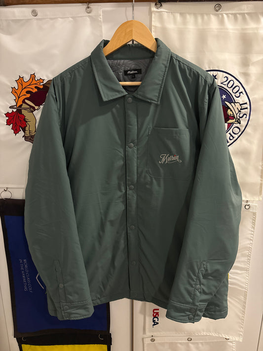 Malbon Ridge Coaches Jacket Gray