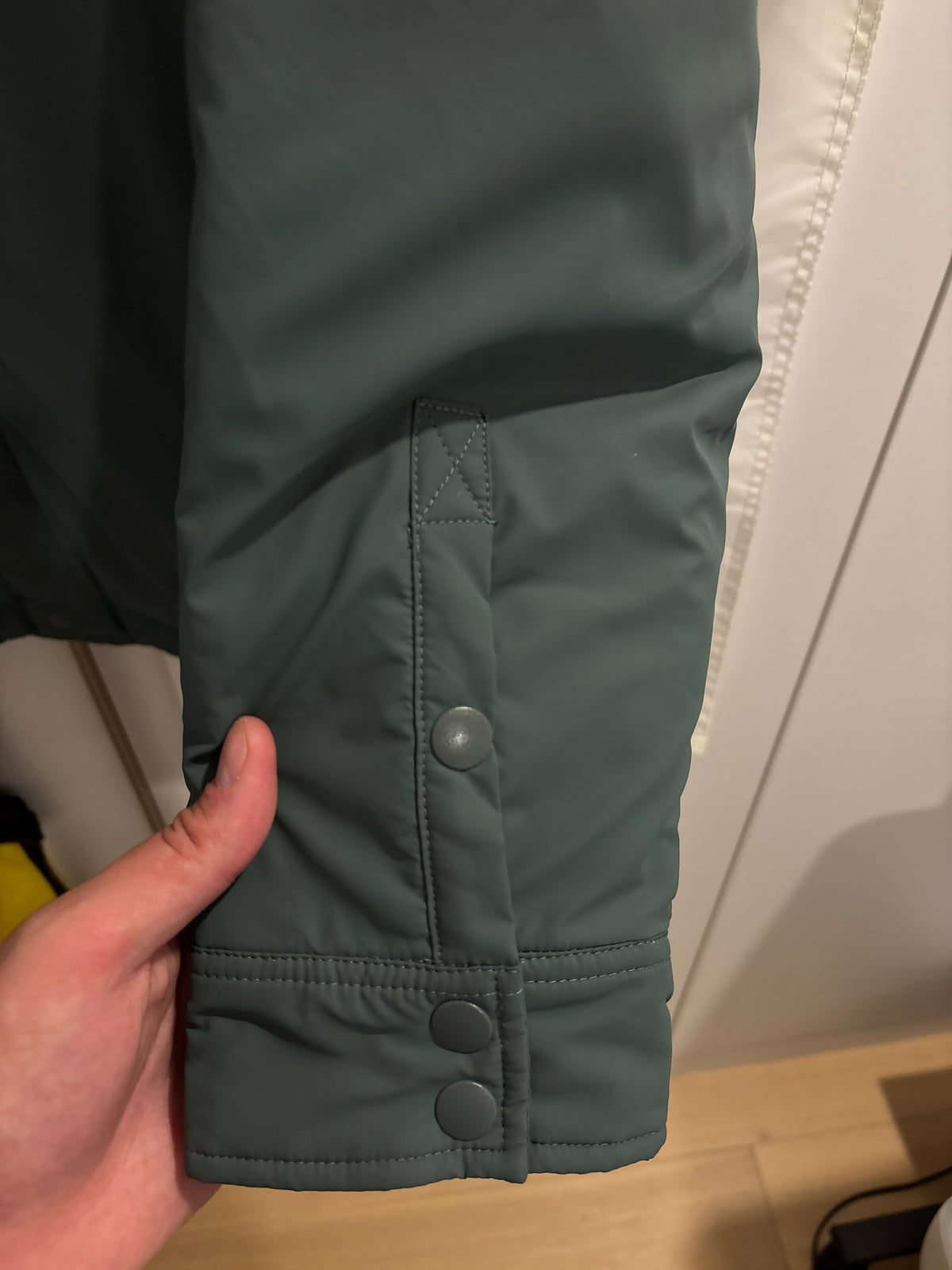Malbon Ridge Coaches Jacket Gray