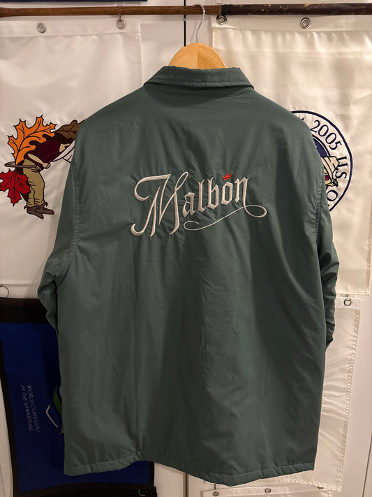 Malbon Ridge Coaches Jacket Gray
