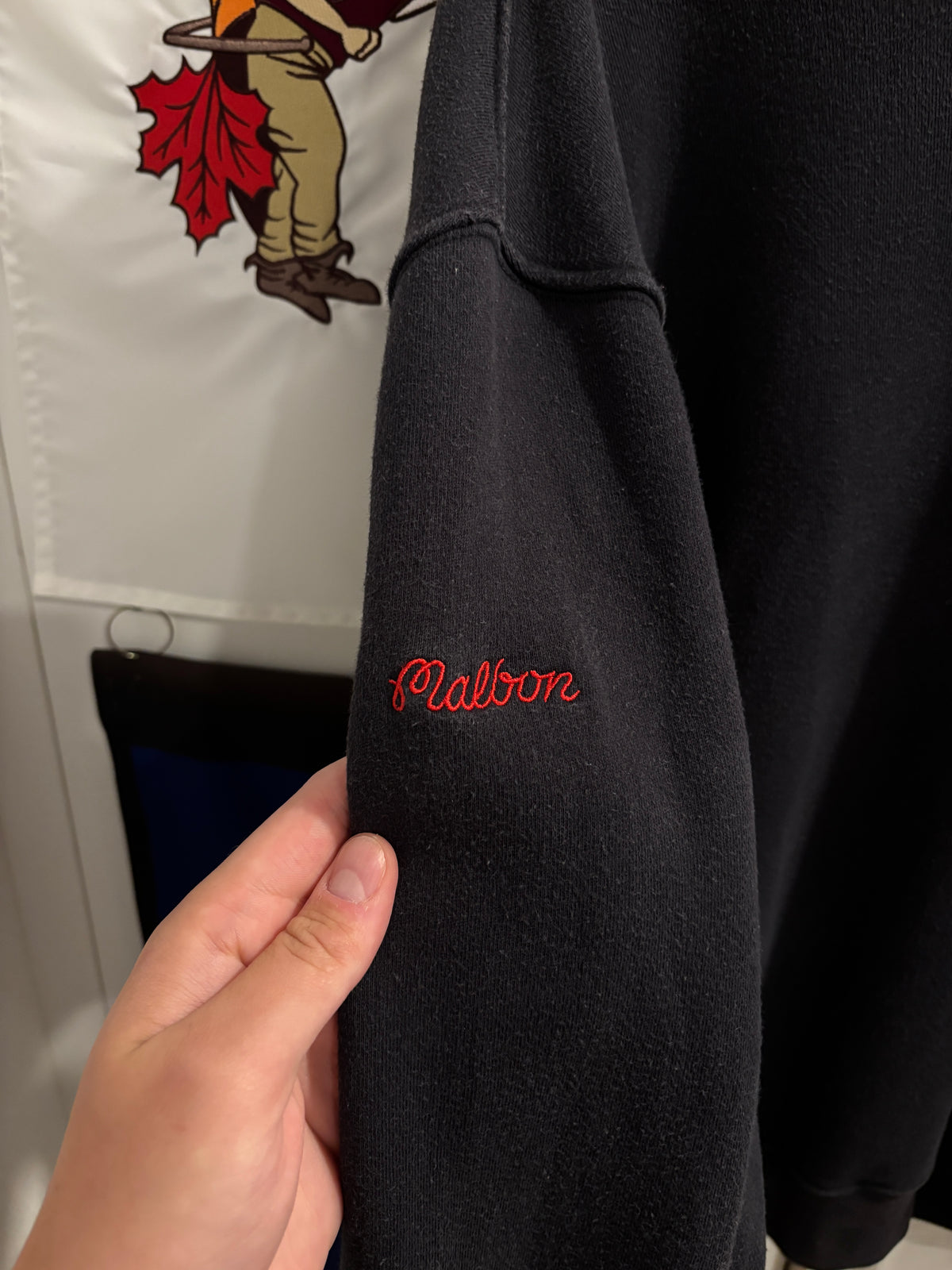 Malbon Golf F1 Las Vegas Race Car Buckets Logo Sweater