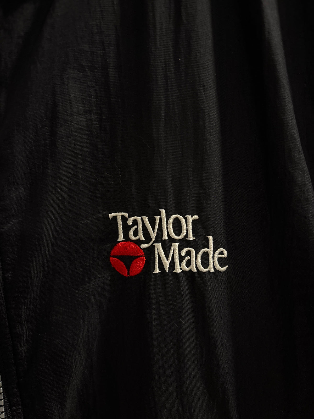 Vintage Taylormade Classic Logo Reversible Fleece Vest Gray/Black