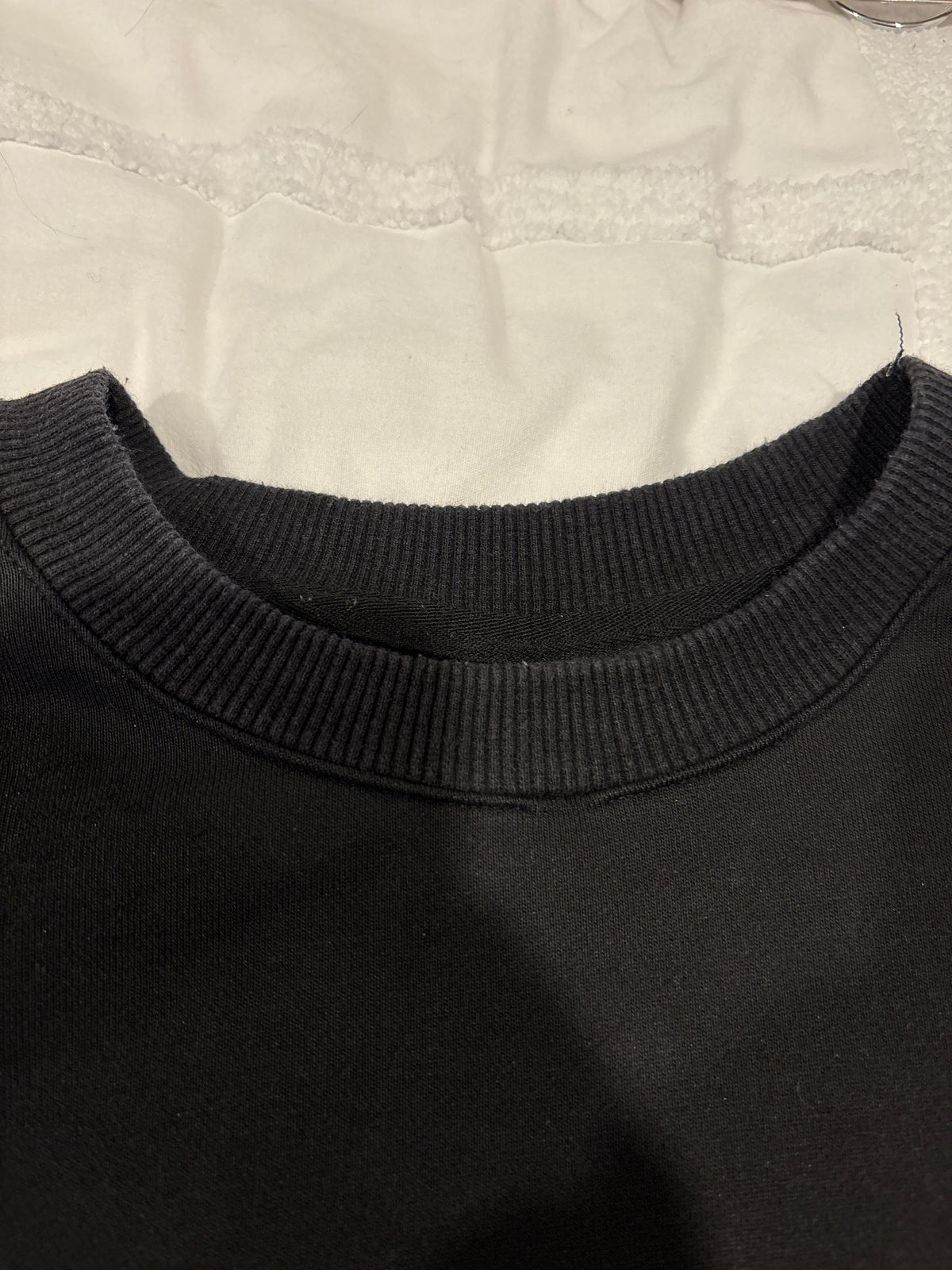 Malbon Bettinardi Fat Cat Buckets Logo Sweater Black