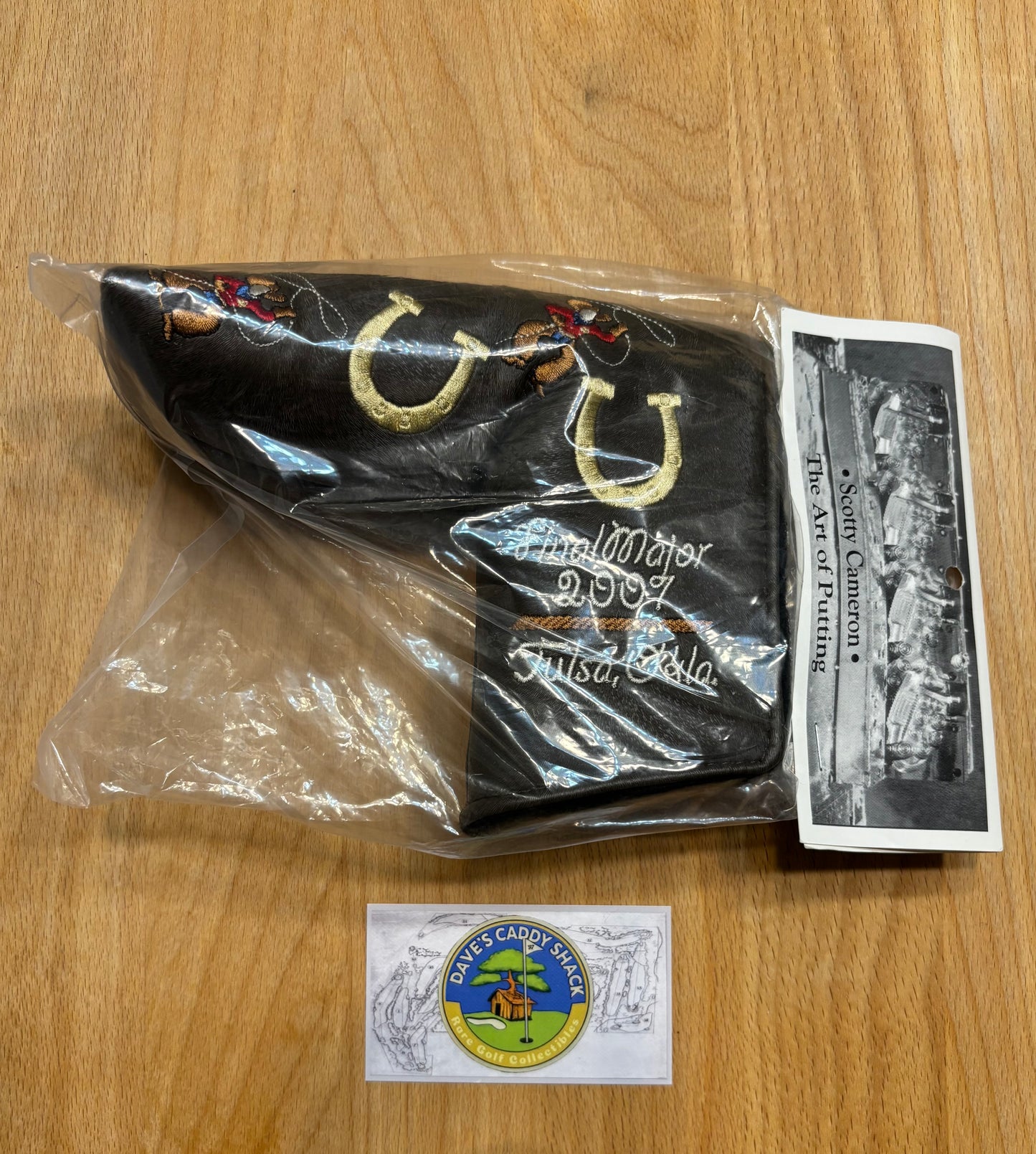 2007 Scotty Cameron Final Major/Cowboys Headcover