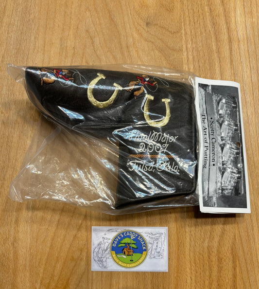 2007 Scotty Cameron Final Major/Cowboys Headcover