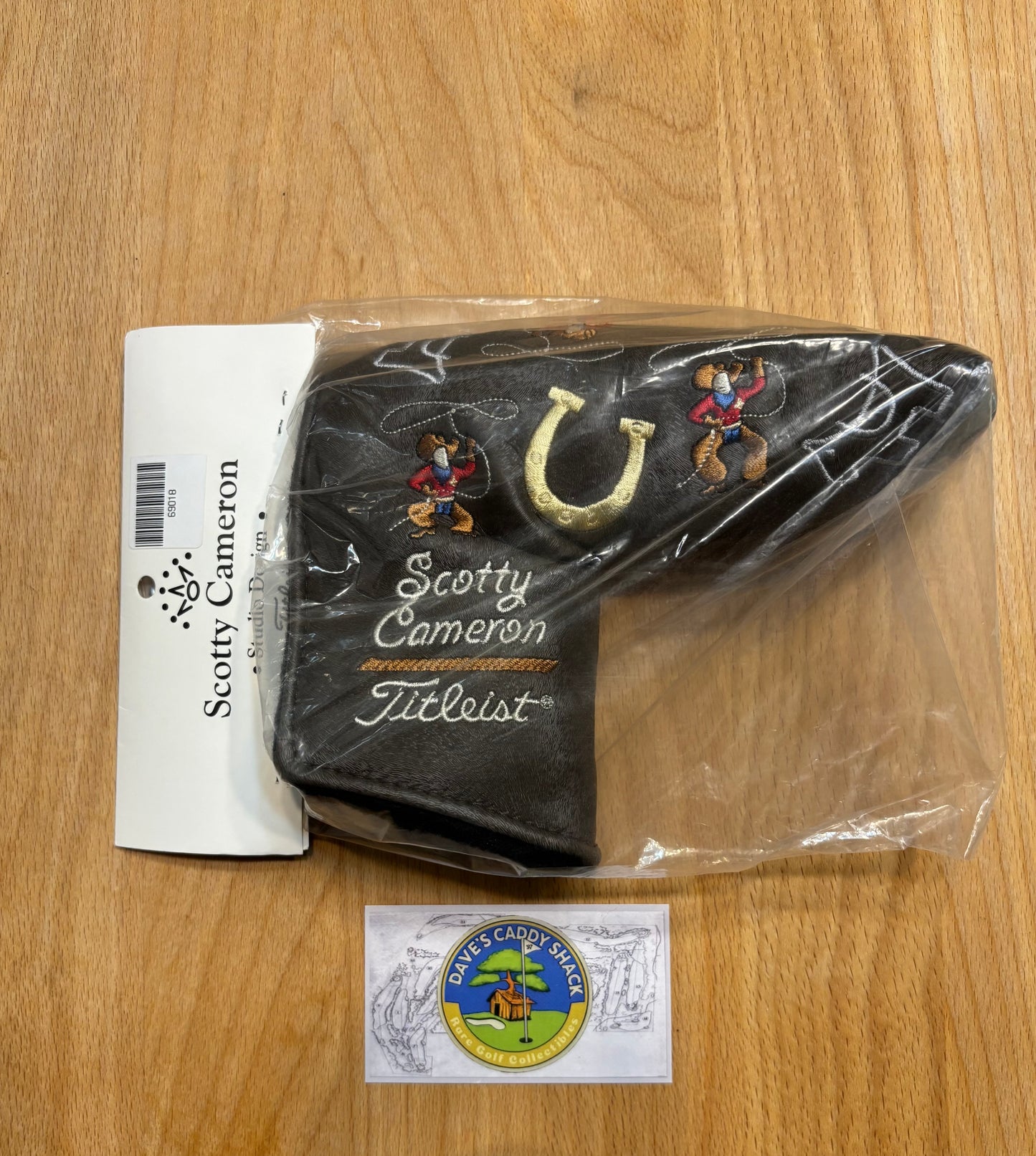 2007 Scotty Cameron Final Major/Cowboys Headcover
