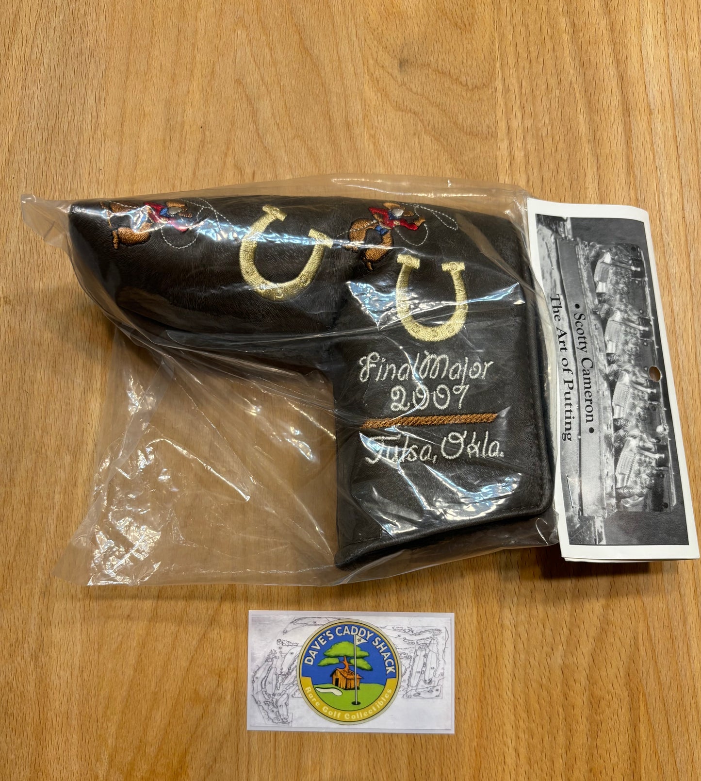 2007 Scotty Cameron Final Major/Cowboys Headcover