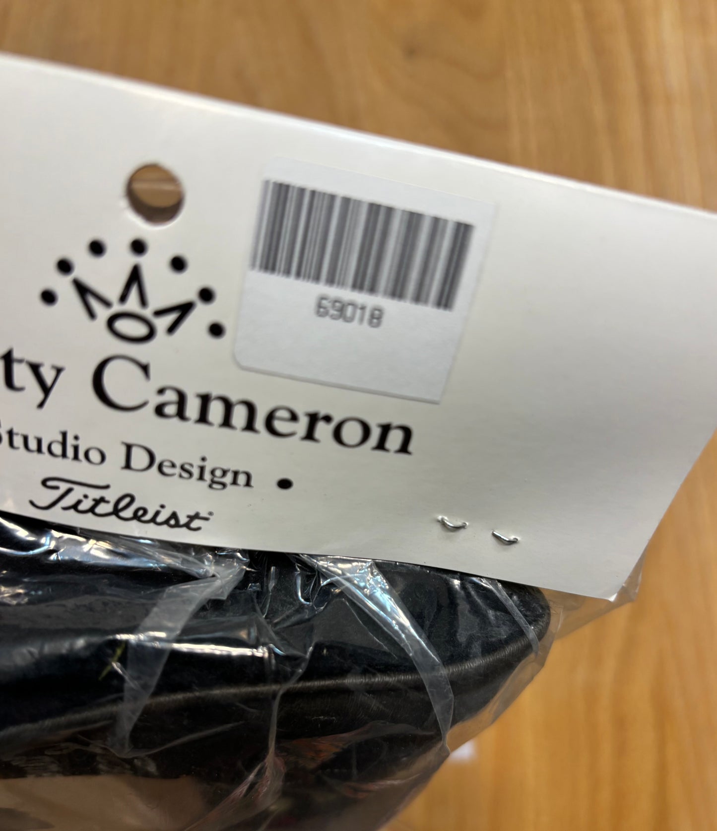 2007 Scotty Cameron Final Major/Cowboys Headcover