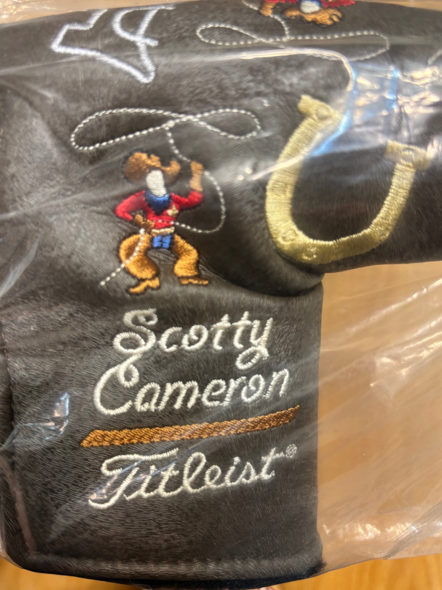 2007 Scotty Cameron Final Major/Cowboys Headcover