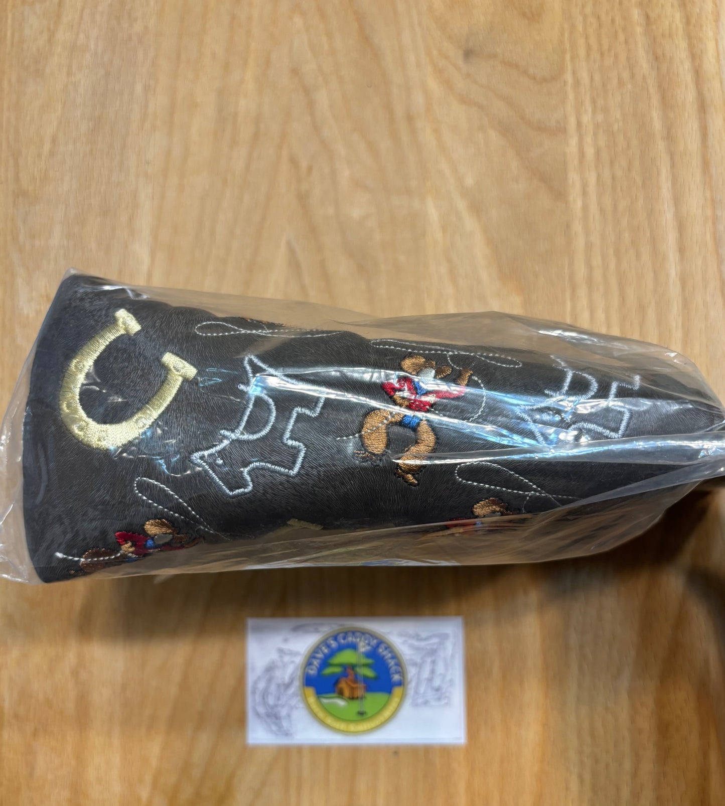 2007 Scotty Cameron Final Major/Cowboys Headcover