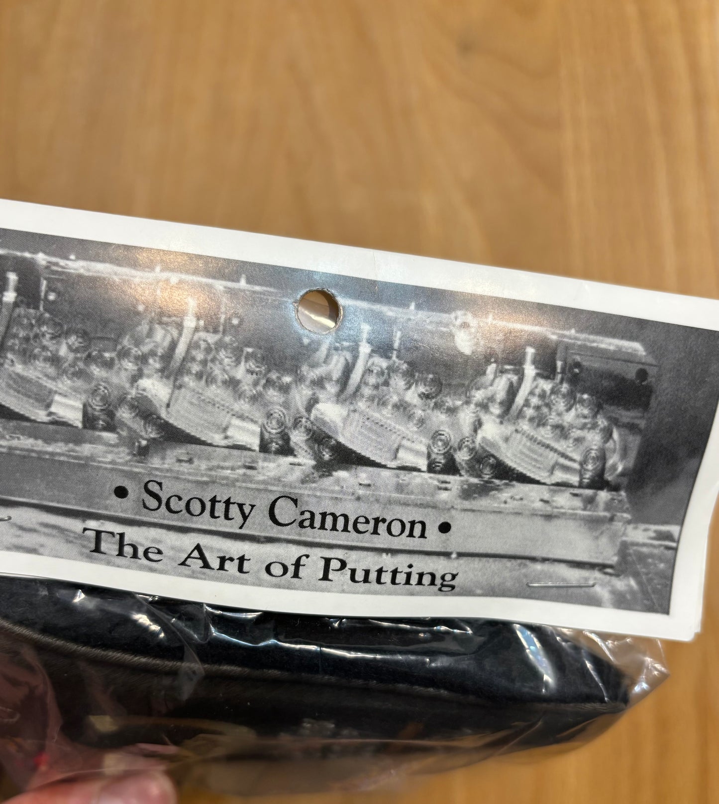 2007 Scotty Cameron Final Major/Cowboys Headcover