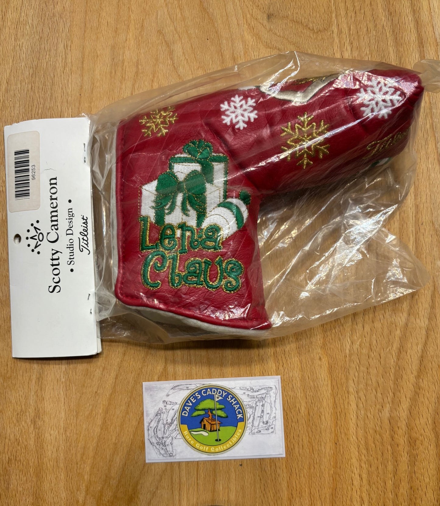 2009 Scotty Cameron Ms. Lena Claus Headcover