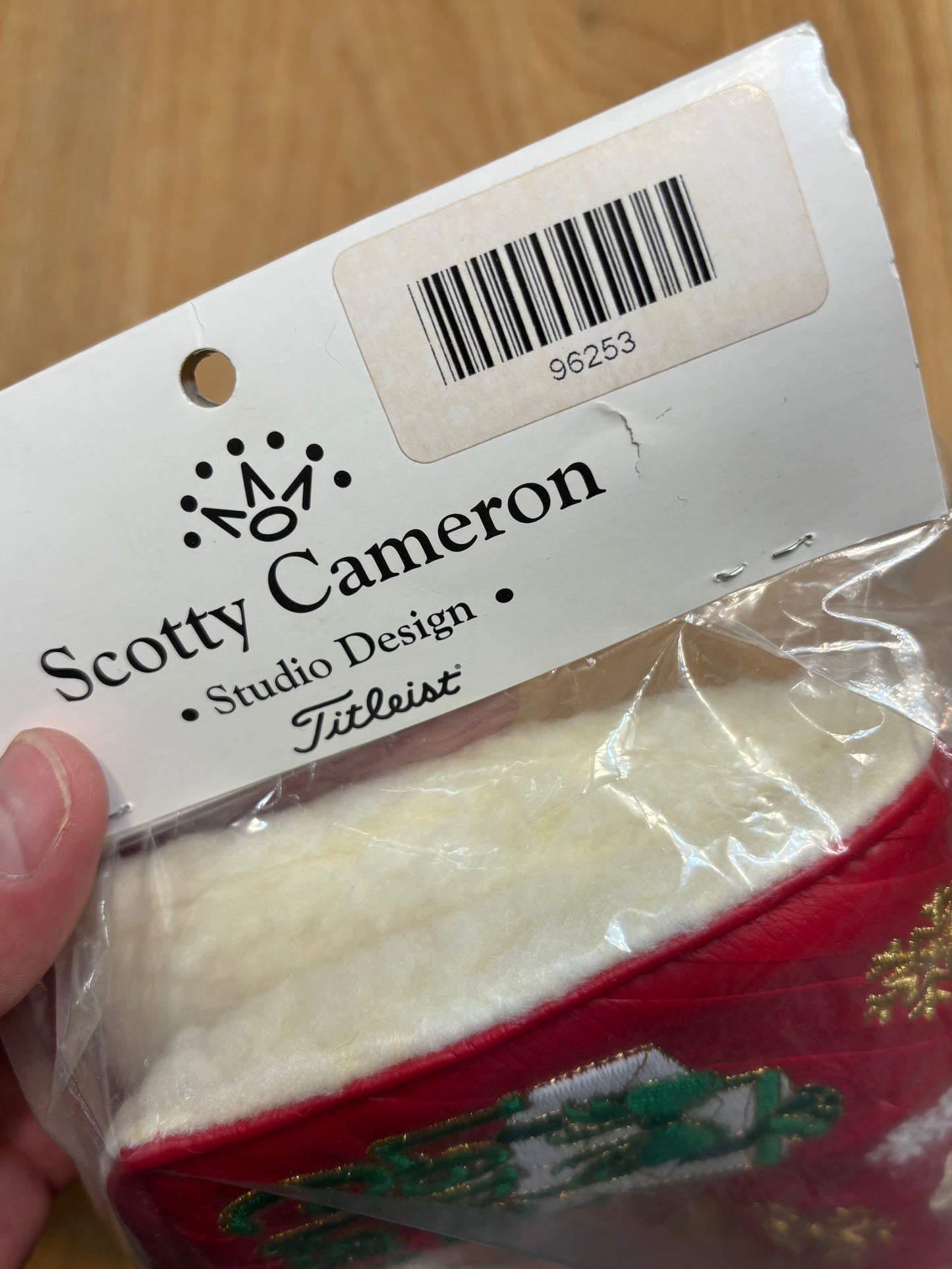 2009 Scotty Cameron Ms. Lena Claus Headcover