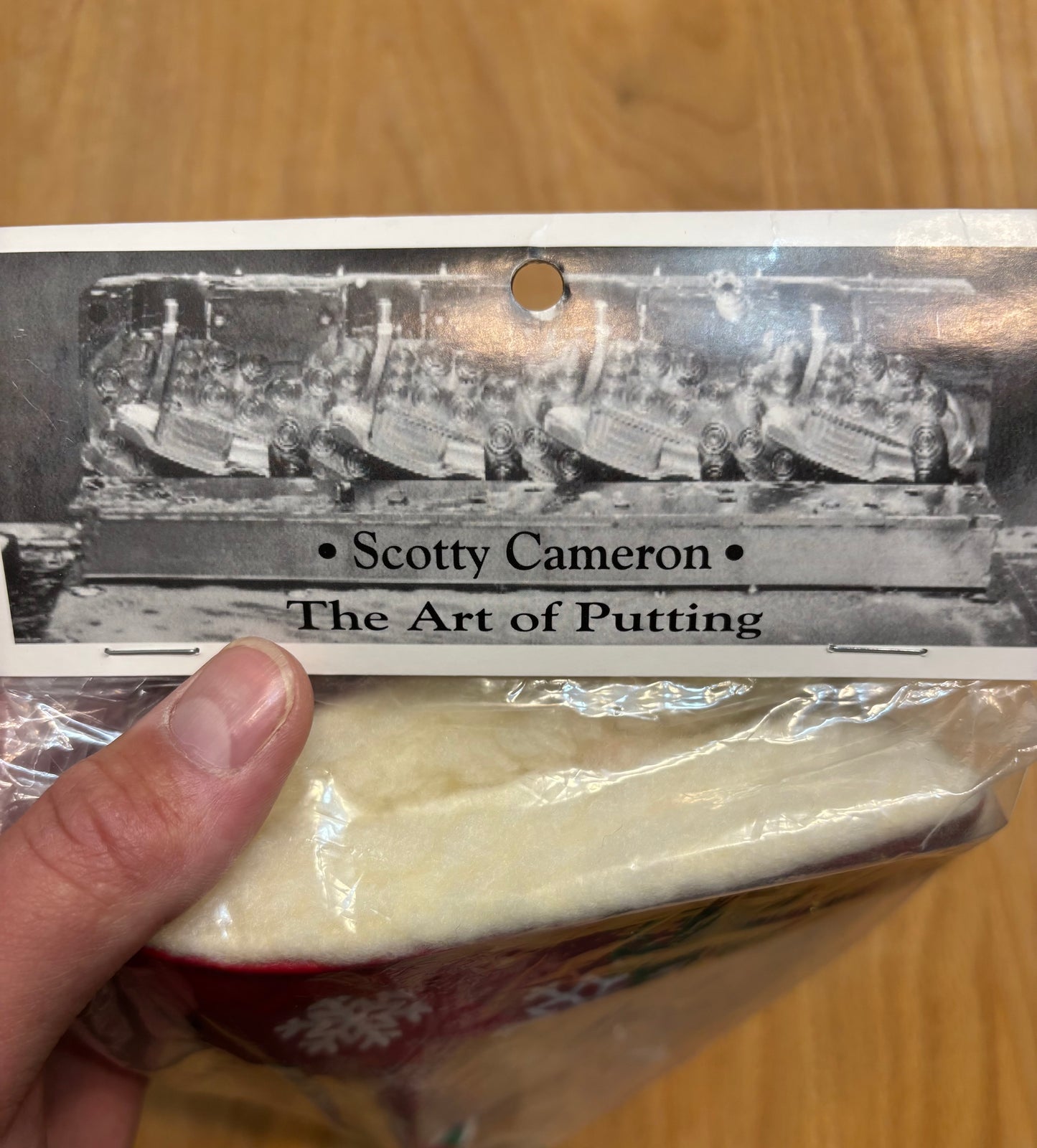 2009 Scotty Cameron Ms. Lena Claus Headcover