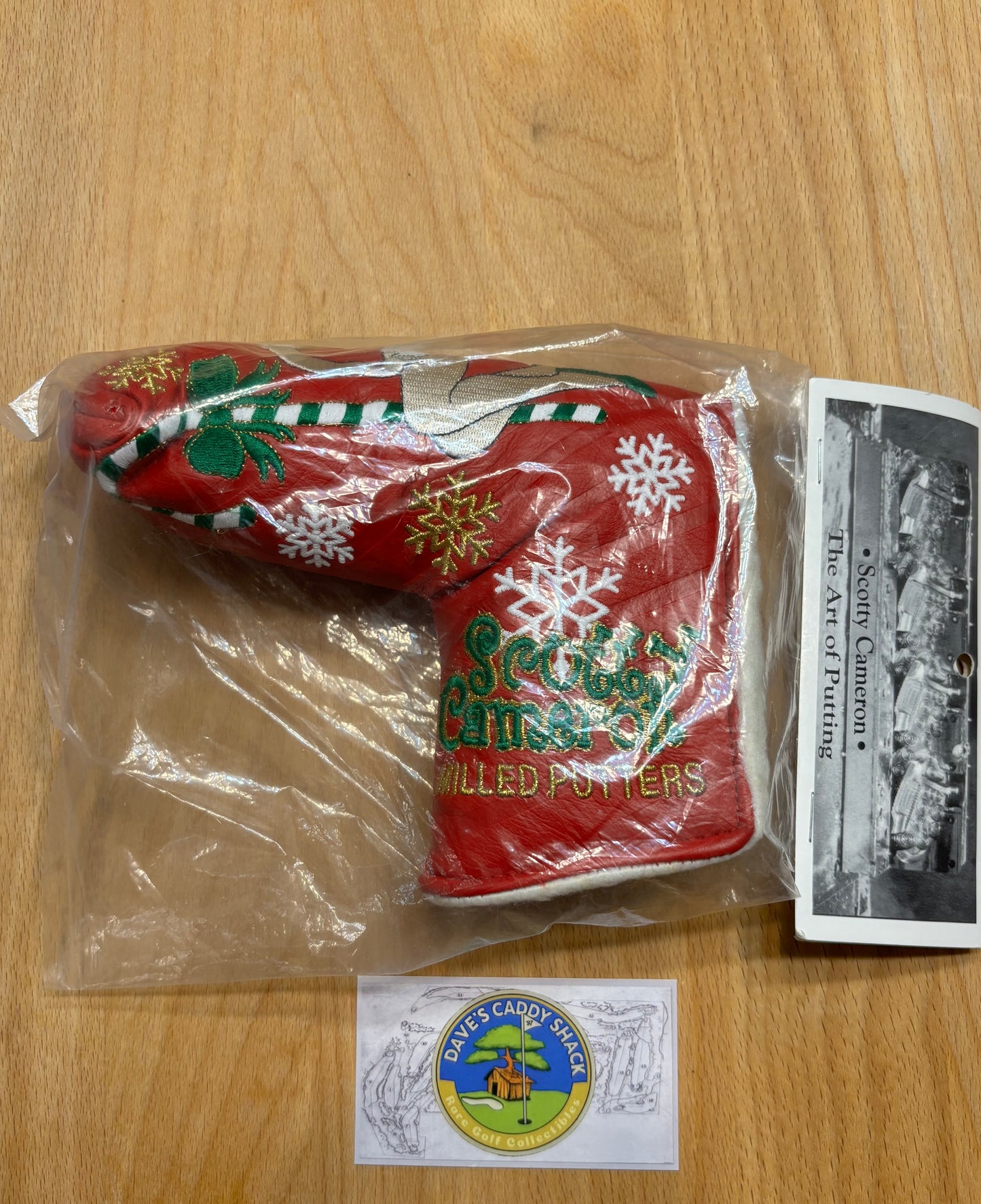 2009 Scotty Cameron Ms. Lena Claus Headcover