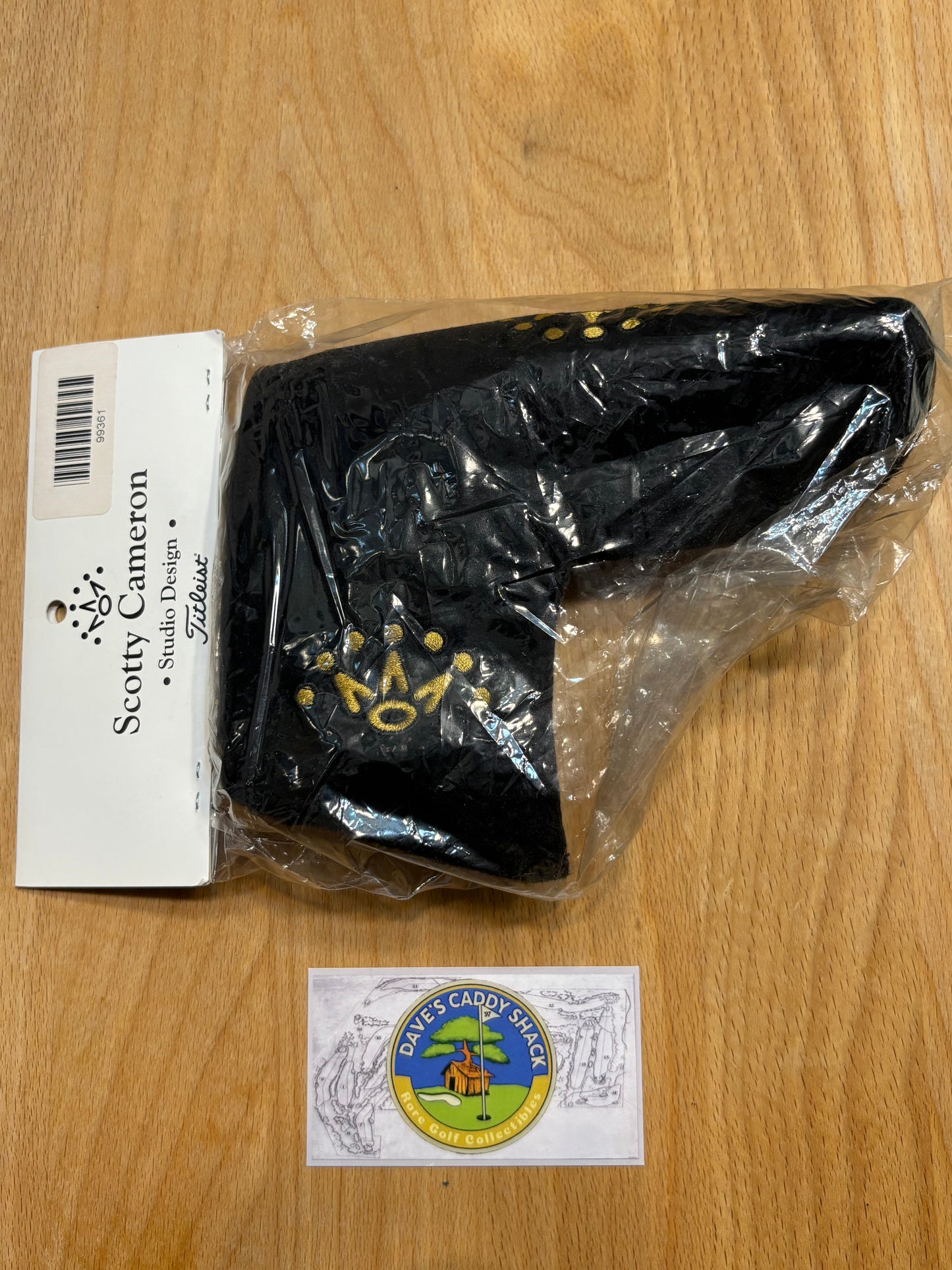 2011 Scotty Cameron Fine Milled Putters Museum & Gallery Japan Headcover