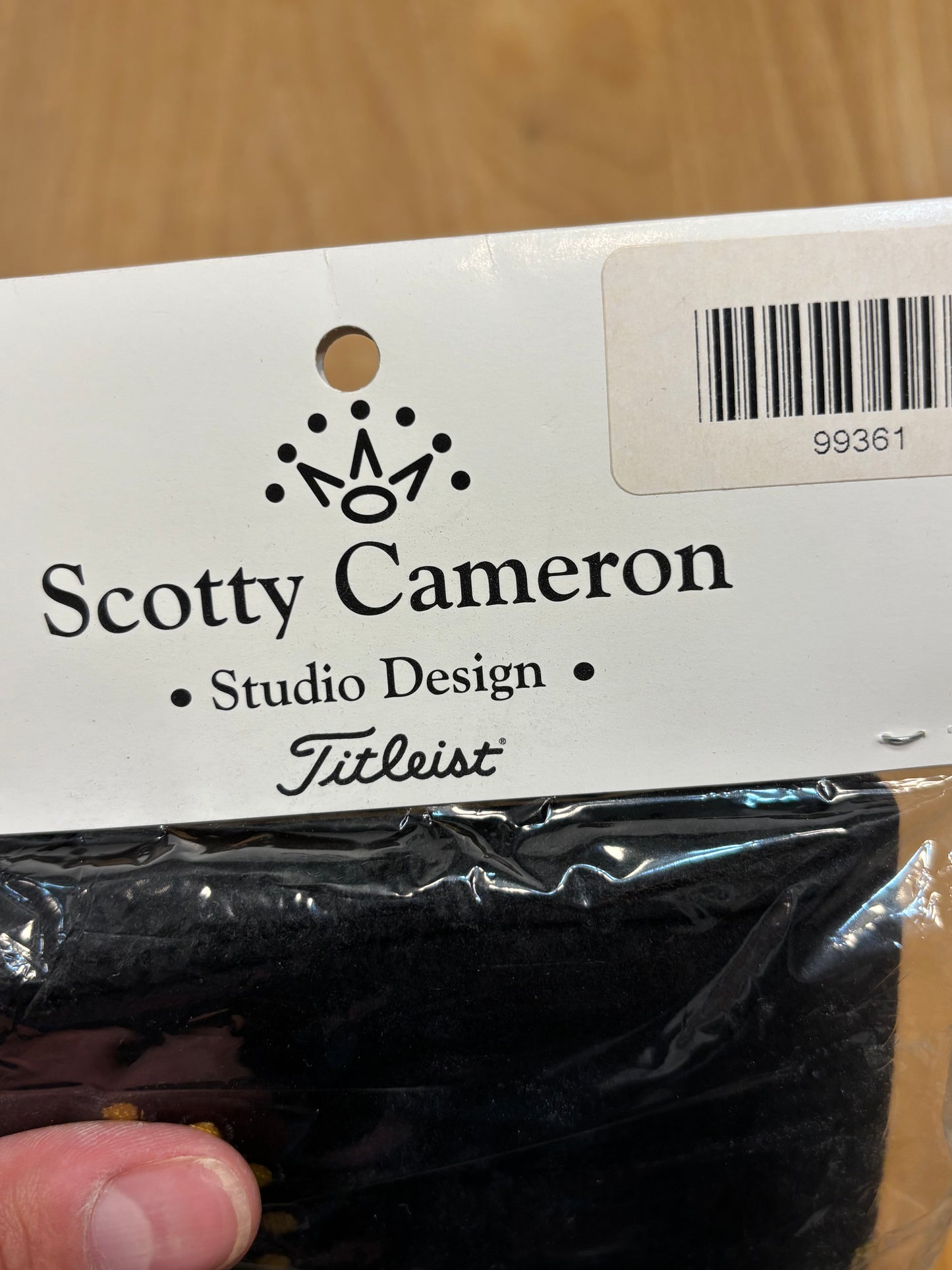2011 Scotty Cameron Fine Milled Putters Museum & Gallery Japan Headcover