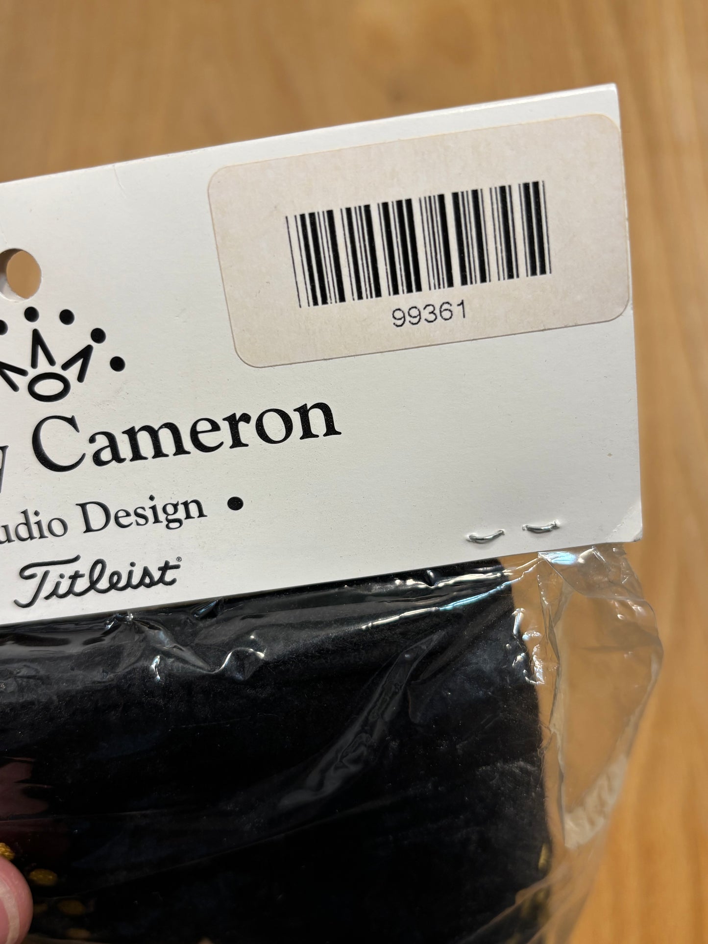 2011 Scotty Cameron Fine Milled Putters Museum & Gallery Japan Headcover