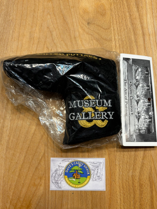 2011 Scotty Cameron Fine Milled Putters Museum & Gallery Japan Headcover