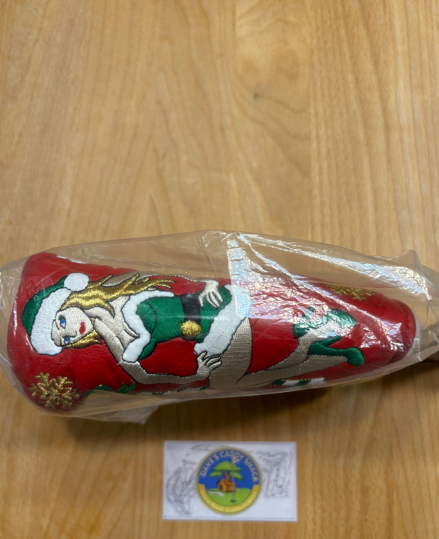 2009 Scotty Cameron Ms. Lena Claus Headcover