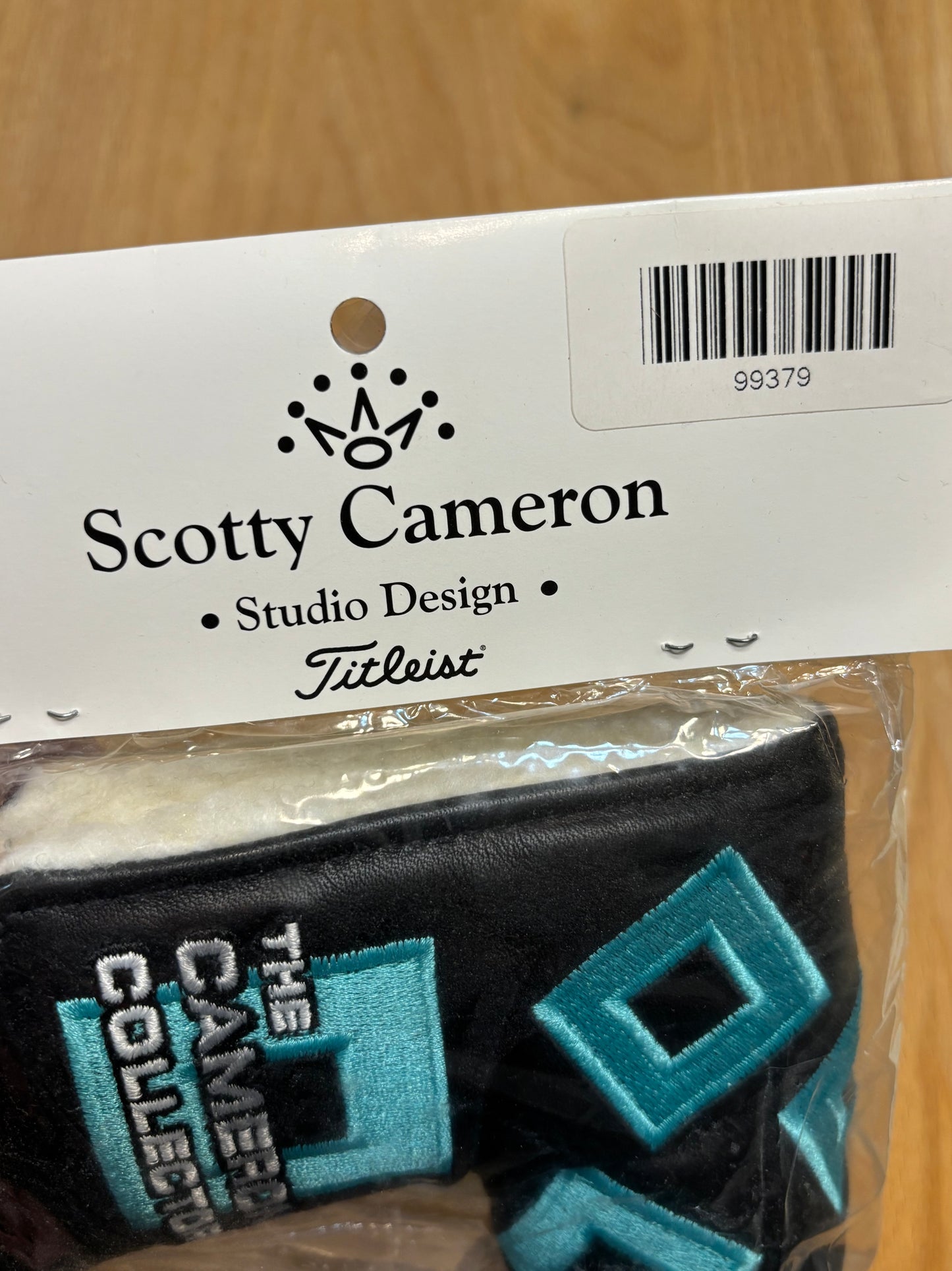 2010 Scotty Cameron The Cameron Collector TCC/Tiffany Squares Headcover