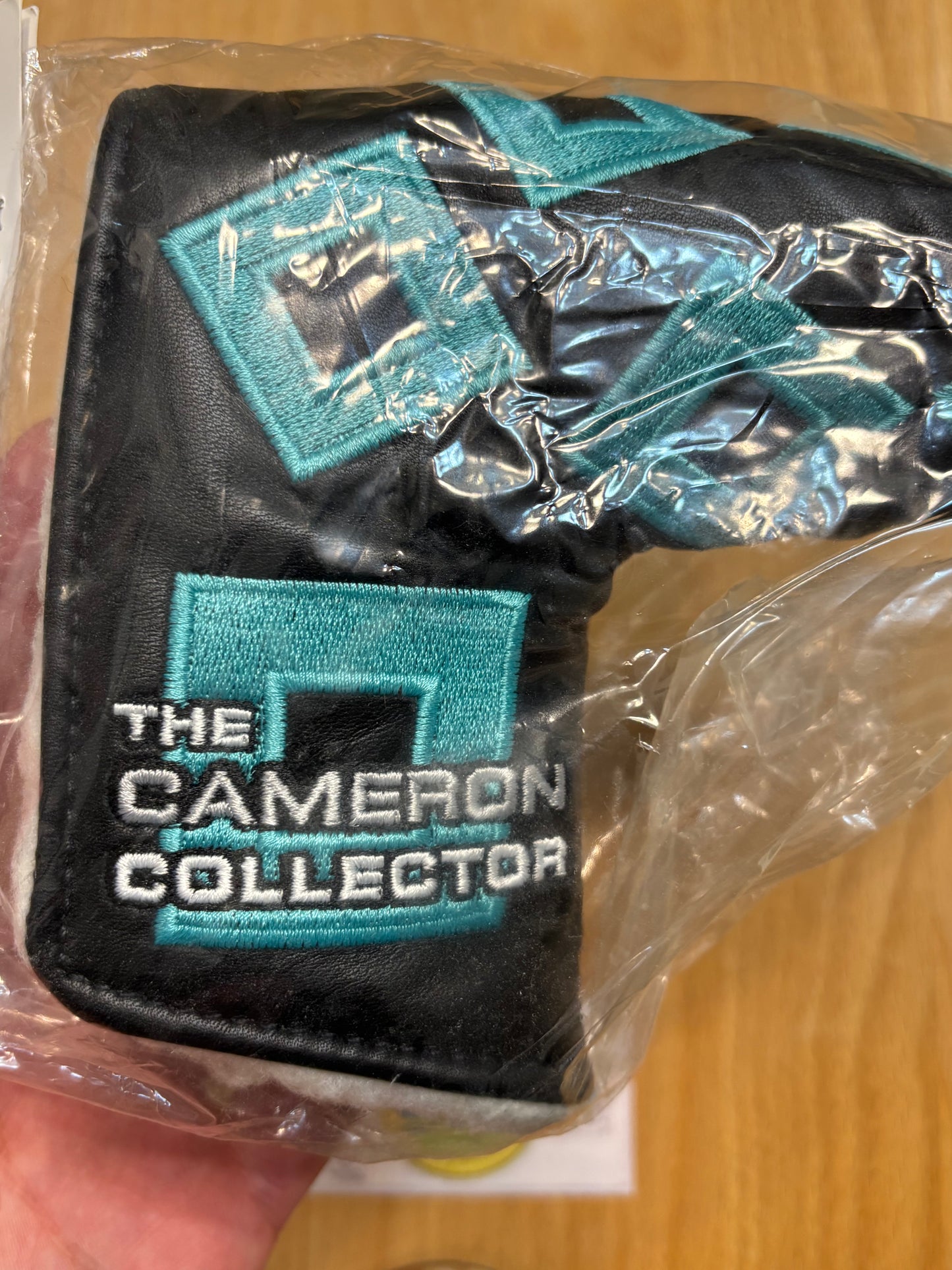 2010 Scotty Cameron The Cameron Collector TCC/Tiffany Squares Headcover