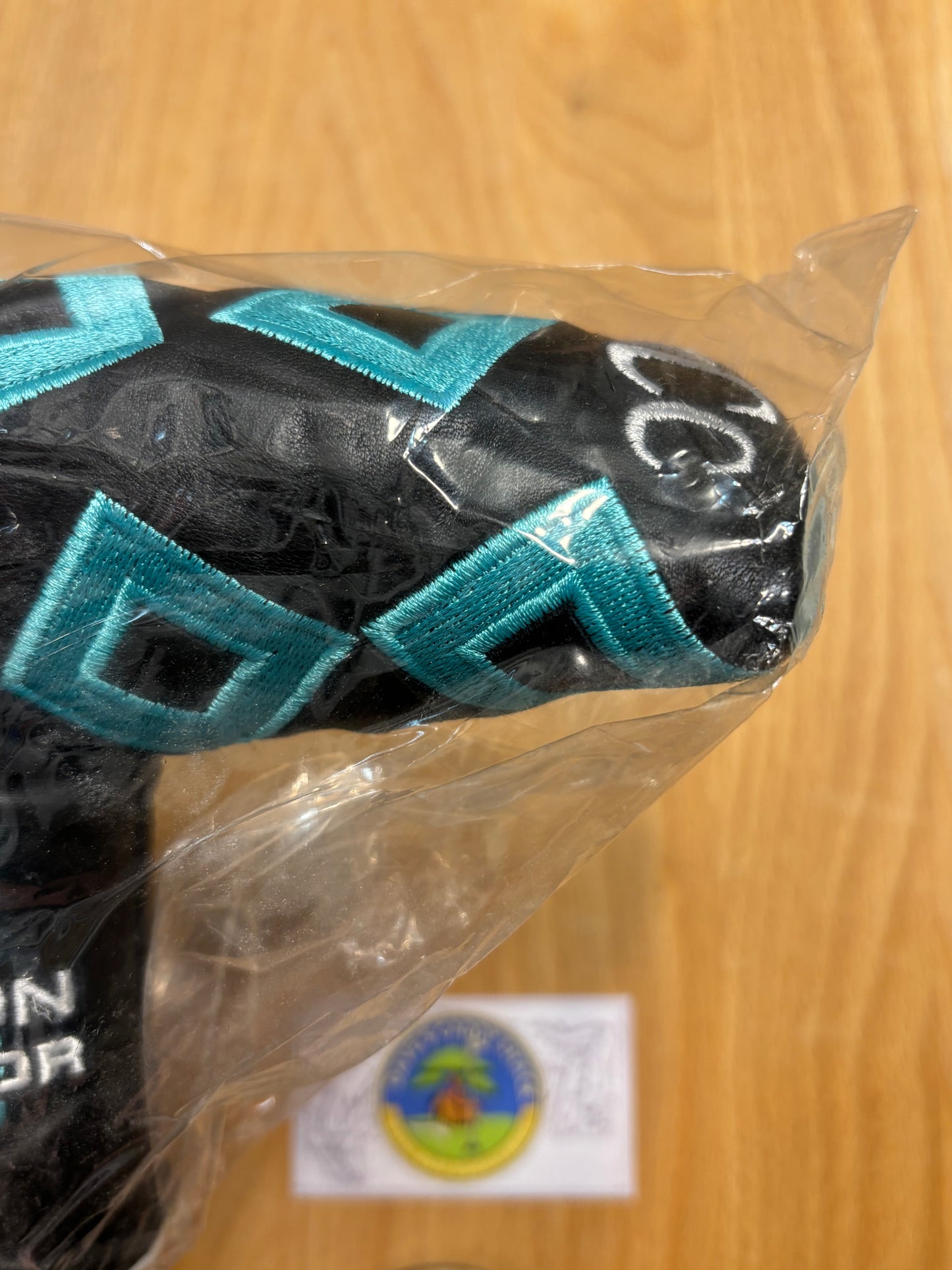 2010 Scotty Cameron The Cameron Collector TCC/Tiffany Squares Headcover