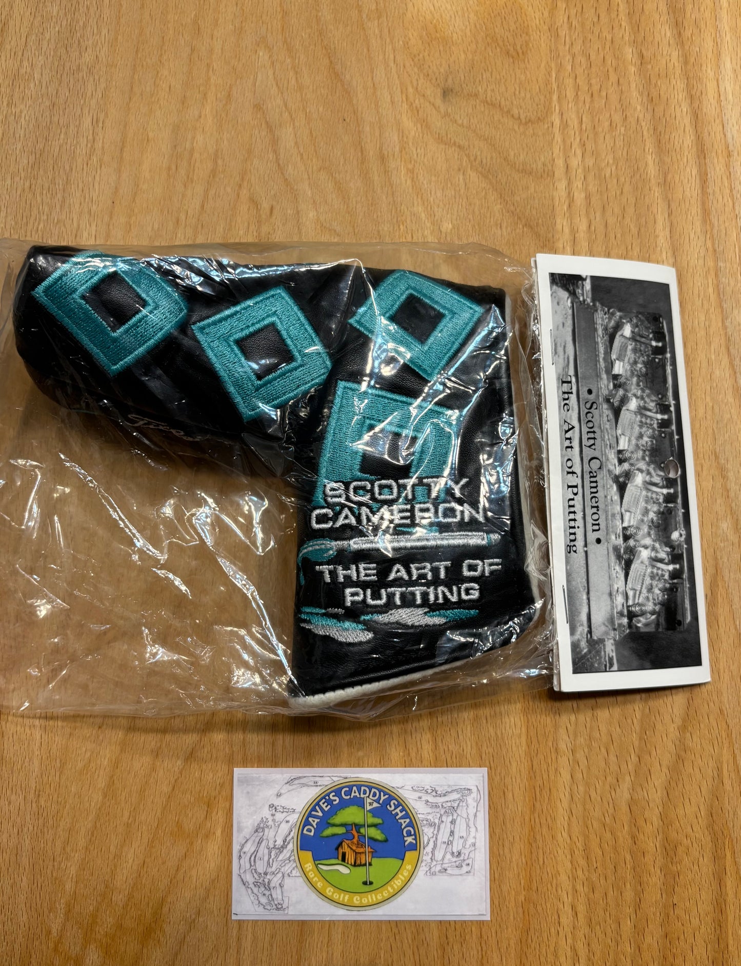 2010 Scotty Cameron The Cameron Collector TCC/Tiffany Squares Headcover