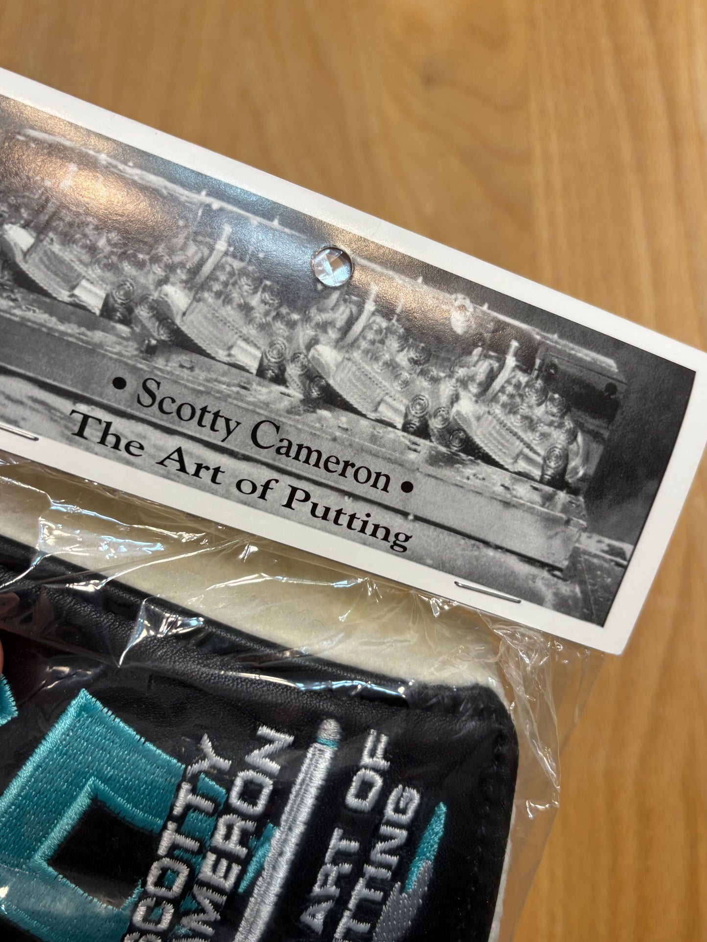 2010 Scotty Cameron The Cameron Collector TCC/Tiffany Squares Headcover