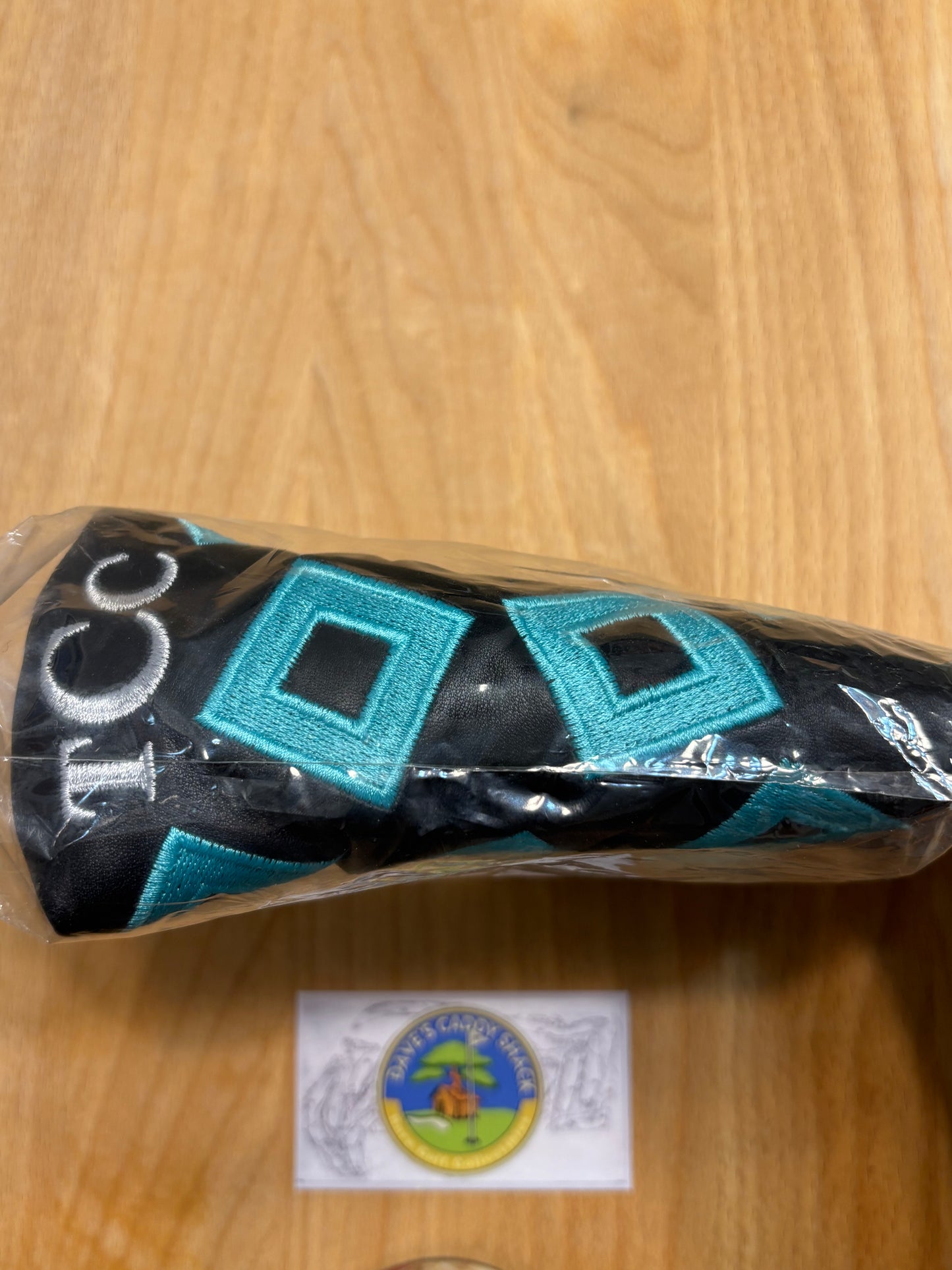 2010 Scotty Cameron The Cameron Collector TCC/Tiffany Squares Headcover