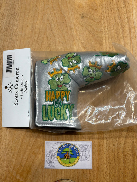 2019 Scotty Cameron St. Patrick's Day Happy Go Lucky! Headcover