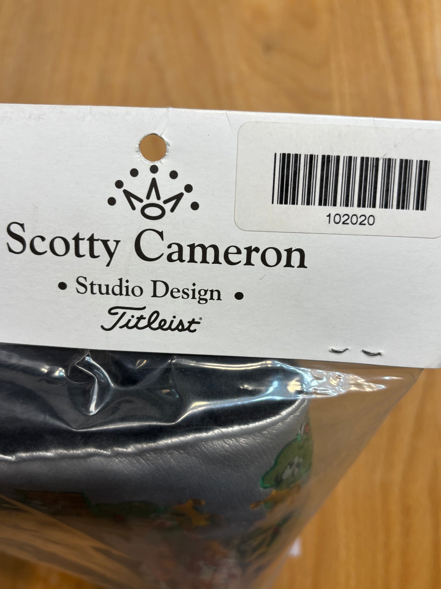 2019 Scotty Cameron St. Patrick's Day Happy Go Lucky! Headcover