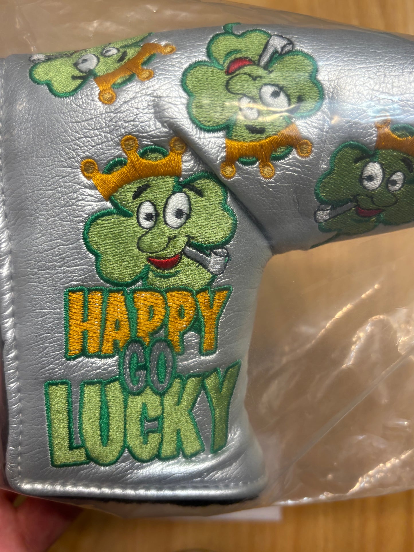 2019 Scotty Cameron St. Patrick's Day Happy Go Lucky! Headcover