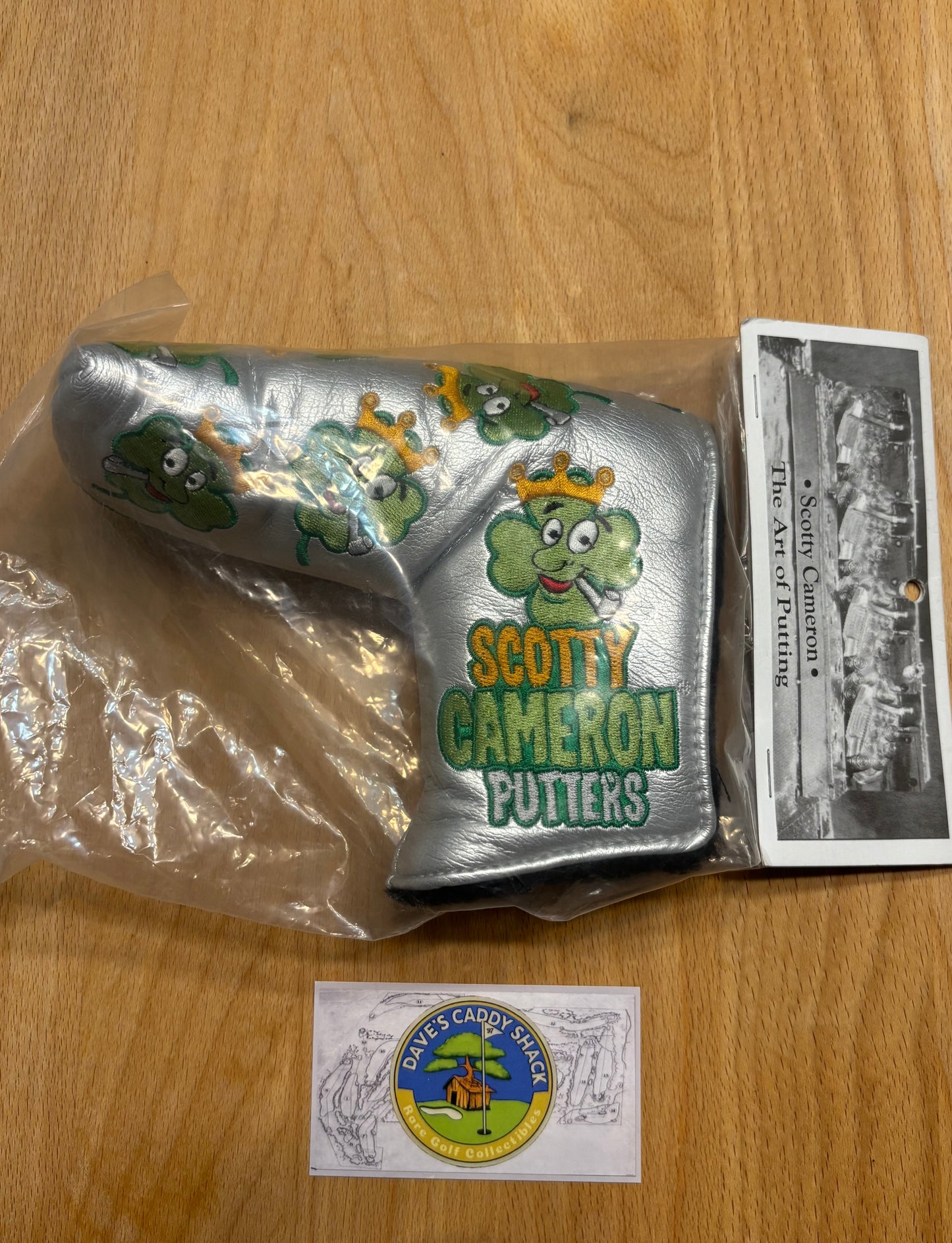 2019 Scotty Cameron St. Patrick's Day Happy Go Lucky! Headcover