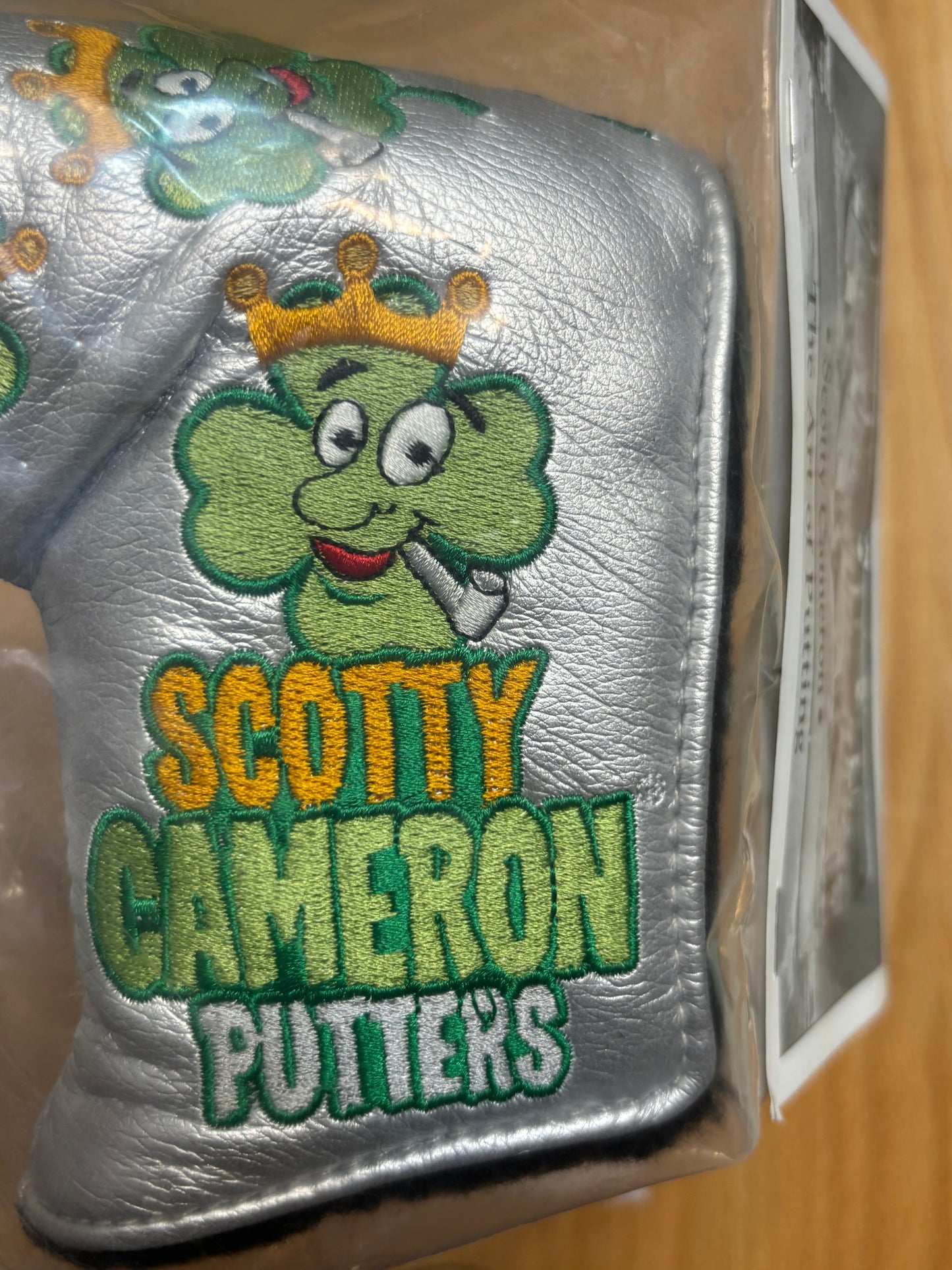 2019 Scotty Cameron St. Patrick's Day Happy Go Lucky! Headcover